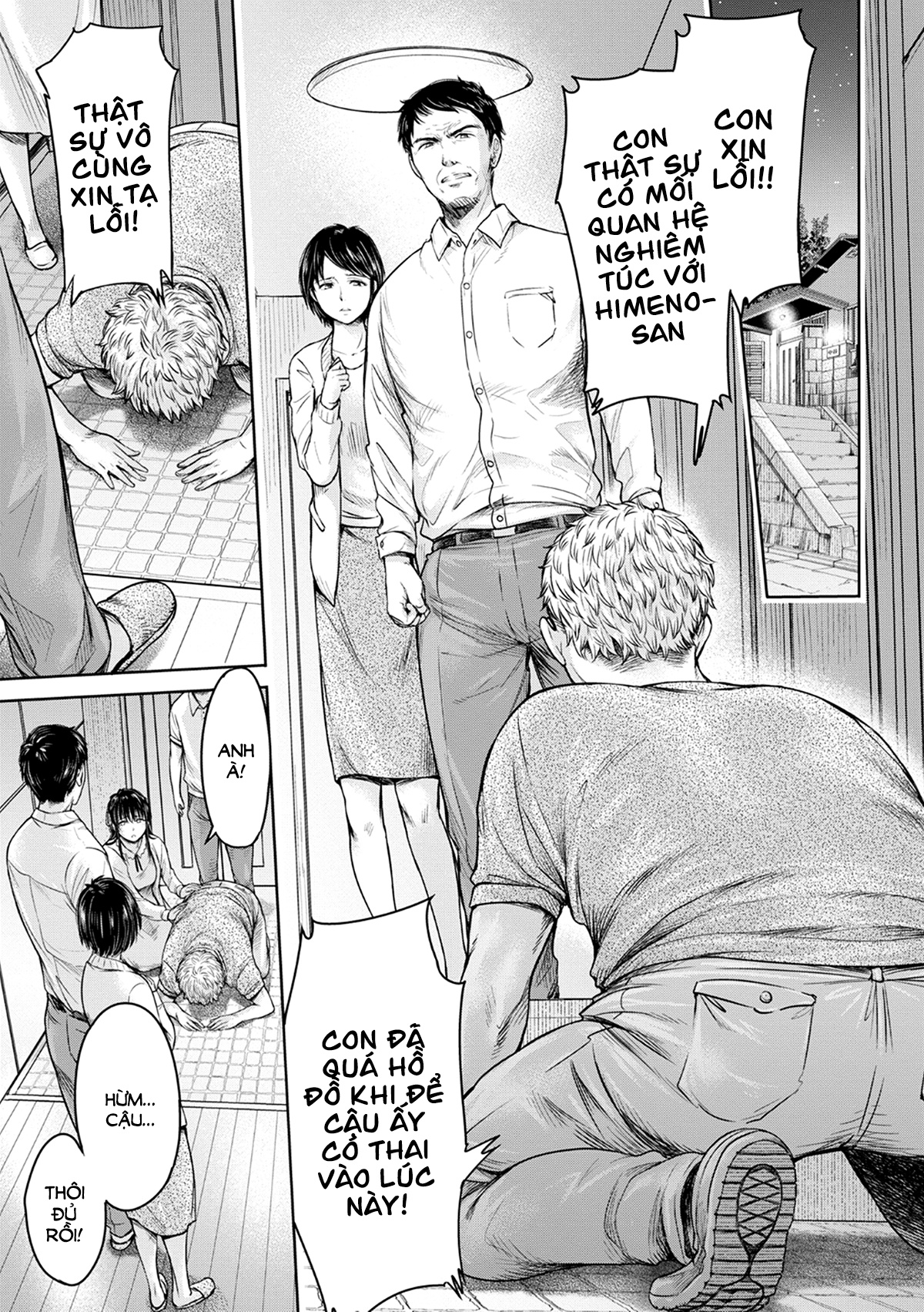 Đọc truyện hentai Trước khi tôi kịp tỏ tình với cô ấy, thằng bạn thân đã bắn vào trong rồi... (Bản không che) - Chương 6