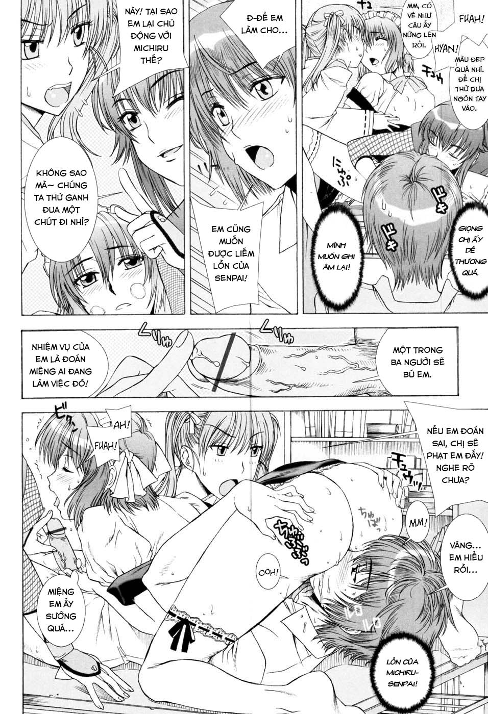 Đọc truyện hentai Flower Garden of Temptation - Chap 2