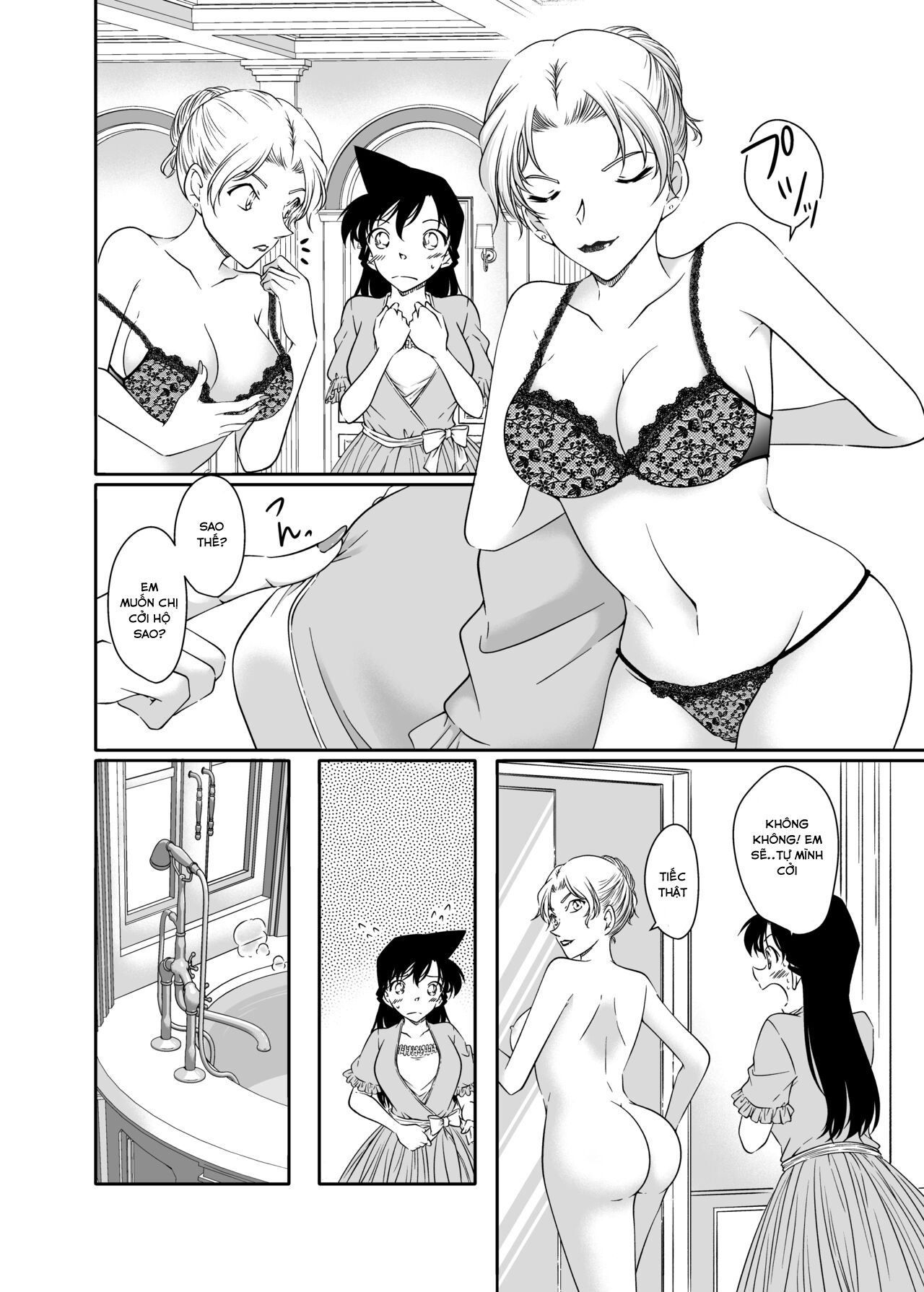 Đọc truyện hentai ran and Vermouth - Oneshot.