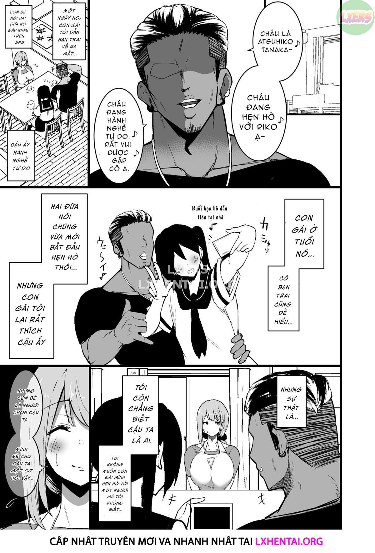 Đọc truyện hentai Musume No Kareshi Ni Ochiru Okaa-San. - Oneshot