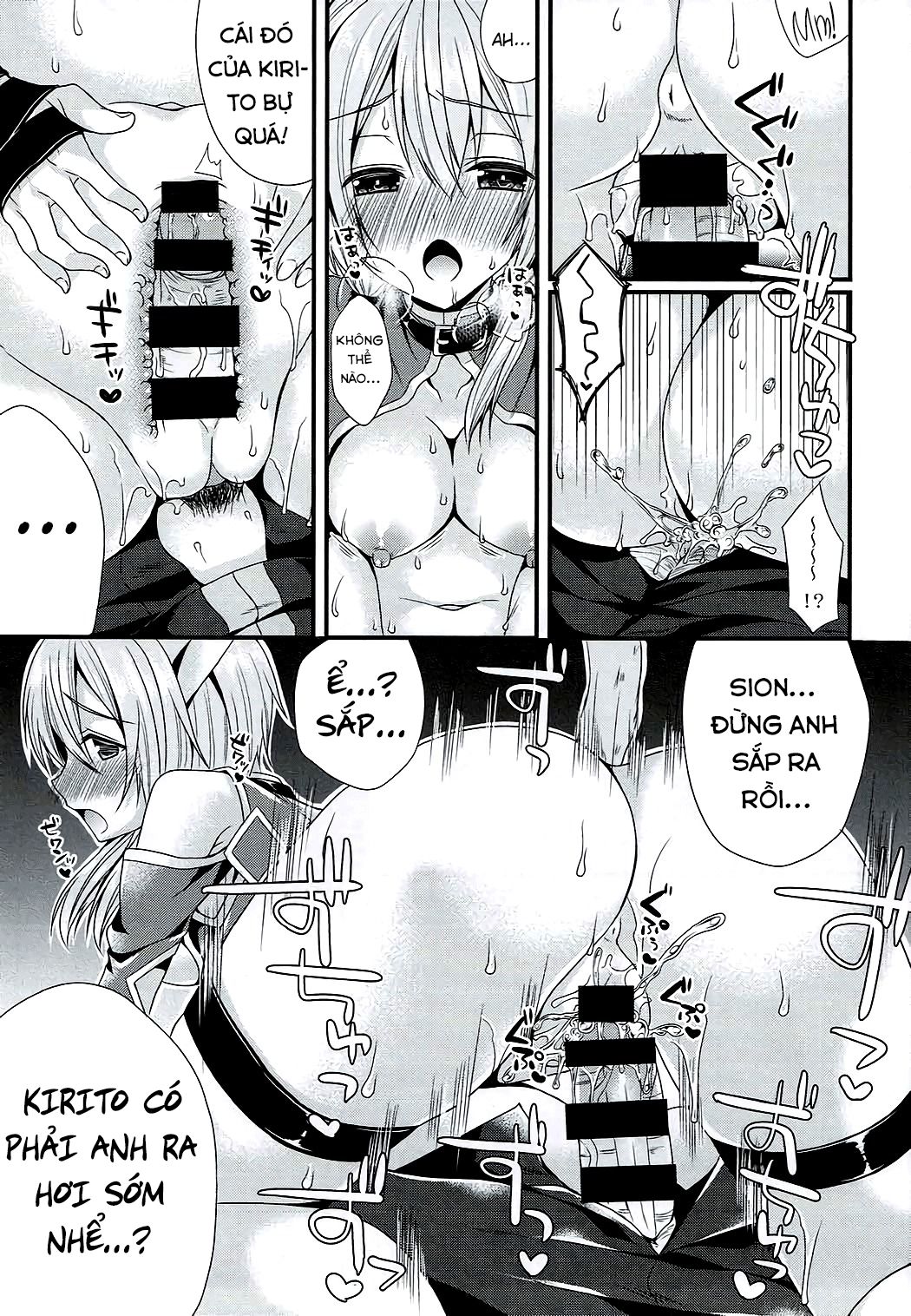 Đọc truyện hentai Nghịch đuôi và cái kết - Oneshot
