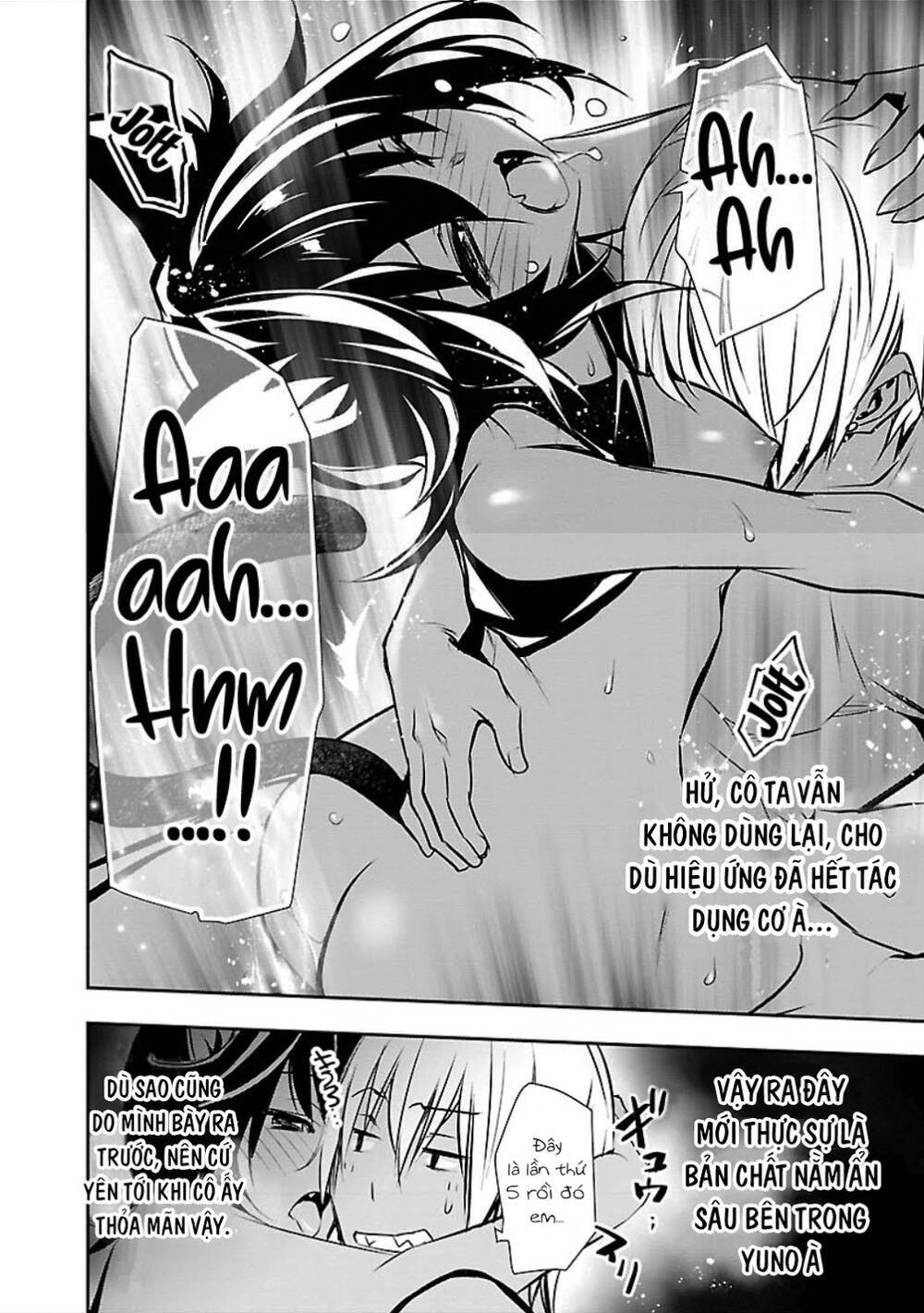 Đọc truyện hentai Cách làm sướng một gián điệp bằng S-kill mạnh nhất - Chap 7