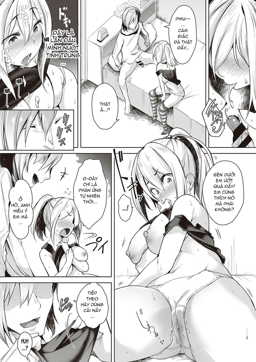 Đọc truyện hentai Reverse Swapping - ONESHOT