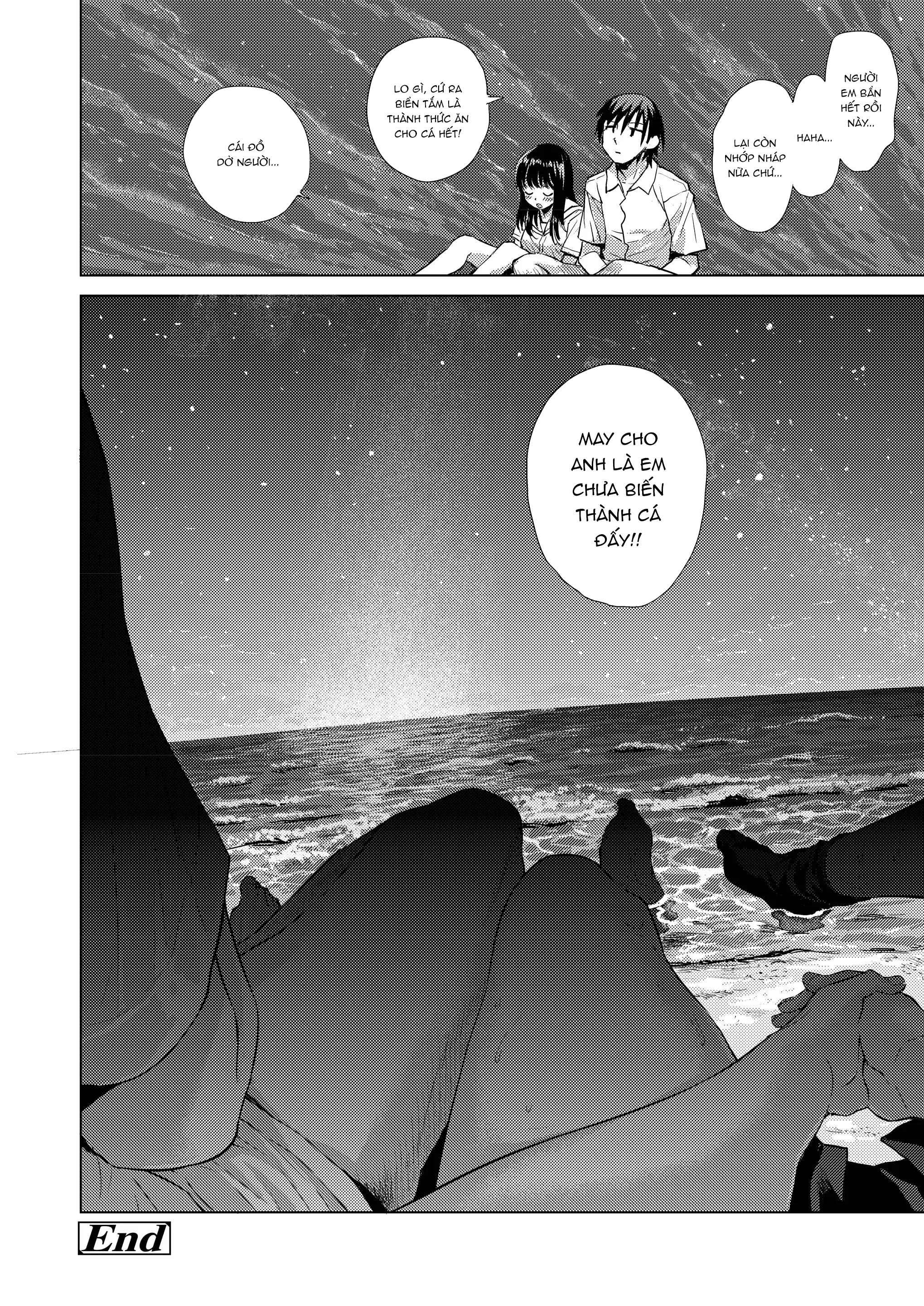 Đọc truyện hentai Đường chân trời - Oneshot (?!)