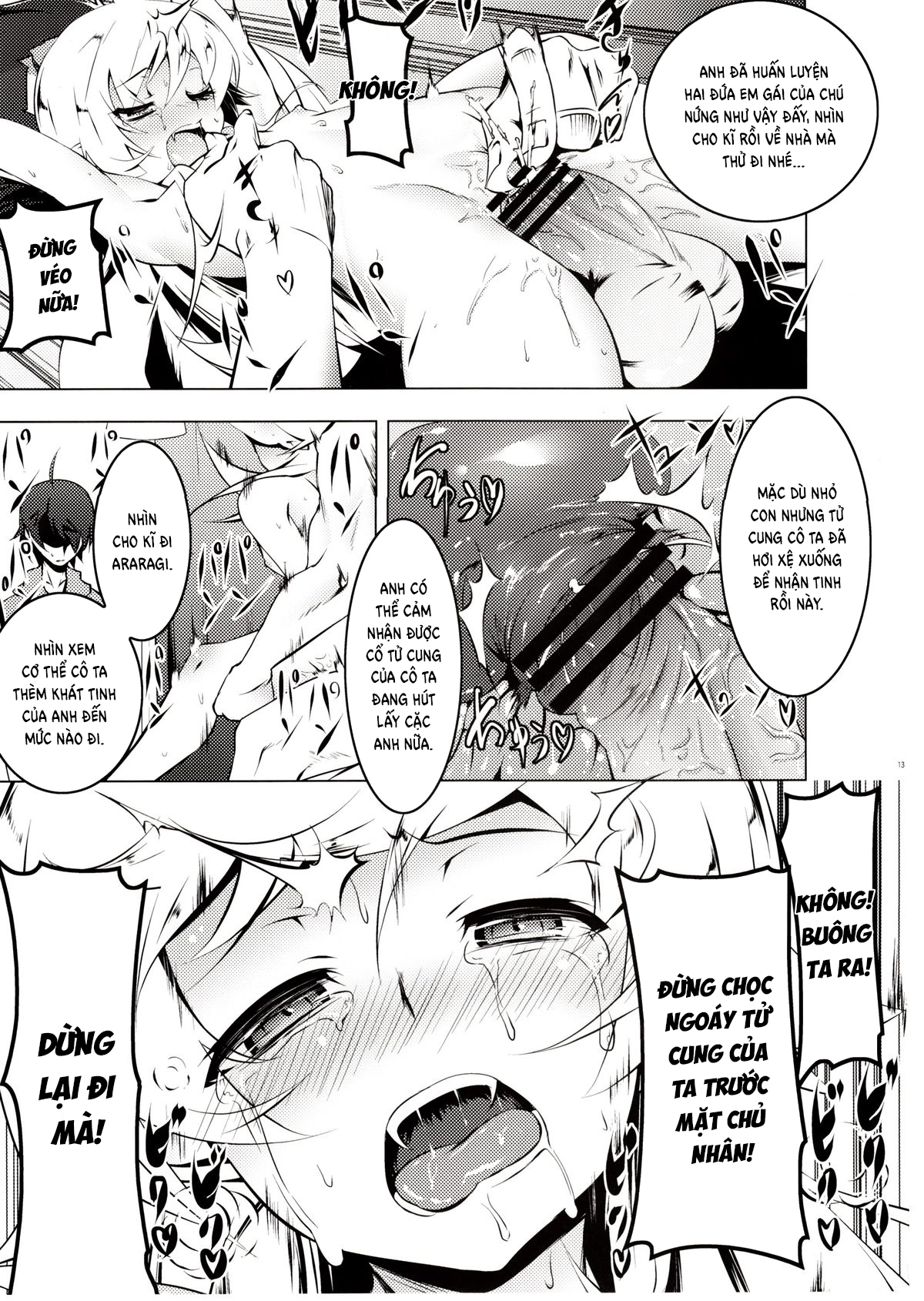 Đọc truyện hentai Netoraregatari Soushuuhen - Netoraregatari Ni