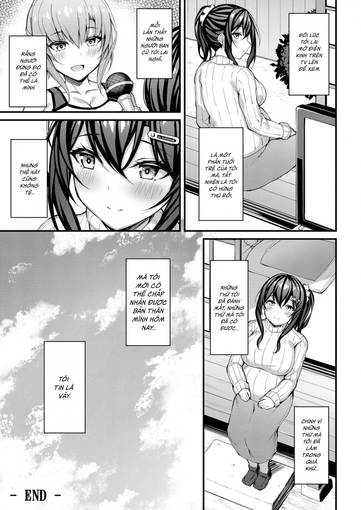 Đọc truyện hentai Kanojo ga Separate o Matou Riyuu -Watashi no Oji-san ni Sasageru Seishun Iro no Separate- - Éc éc