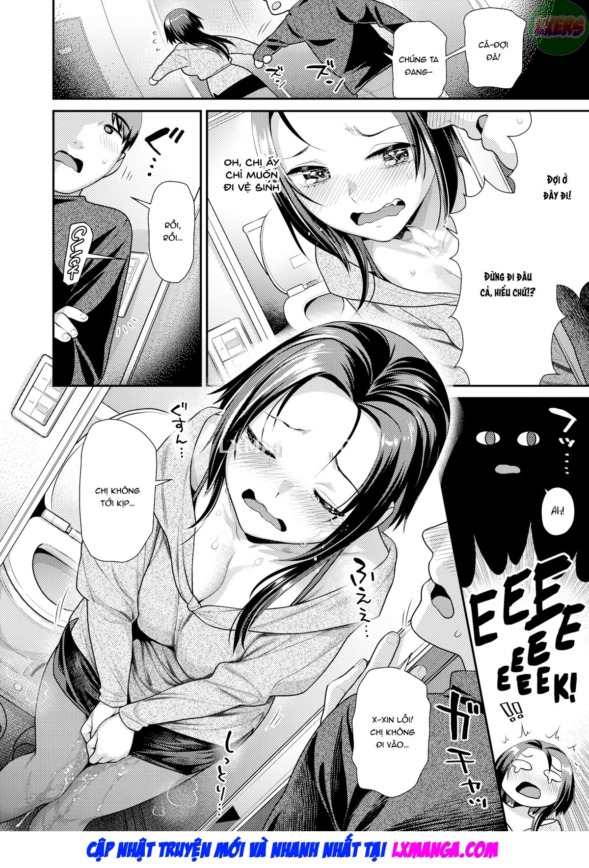 Đọc truyện hentai Giao tiếp ẩm ướt - Oneshot