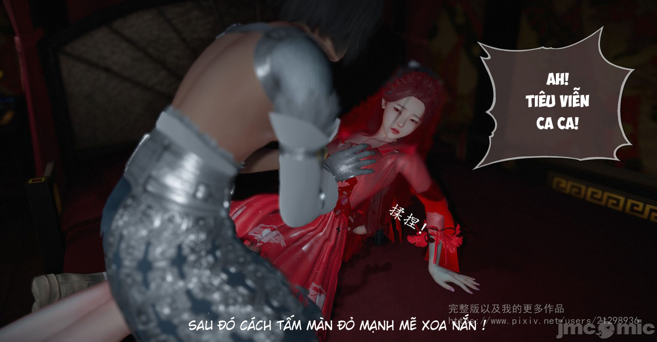 Đọc truyện hentai Tiên kiếm kì hiệp truyện - Chap 2