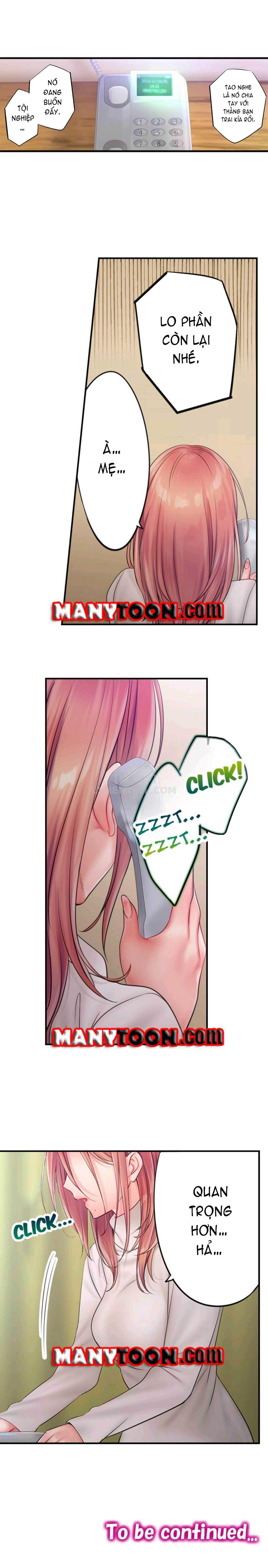 Đọc truyện hentai Tôi Không Thể Cưỡng Lại Cách Hắn Mát-xa! - Chap 55-56-57