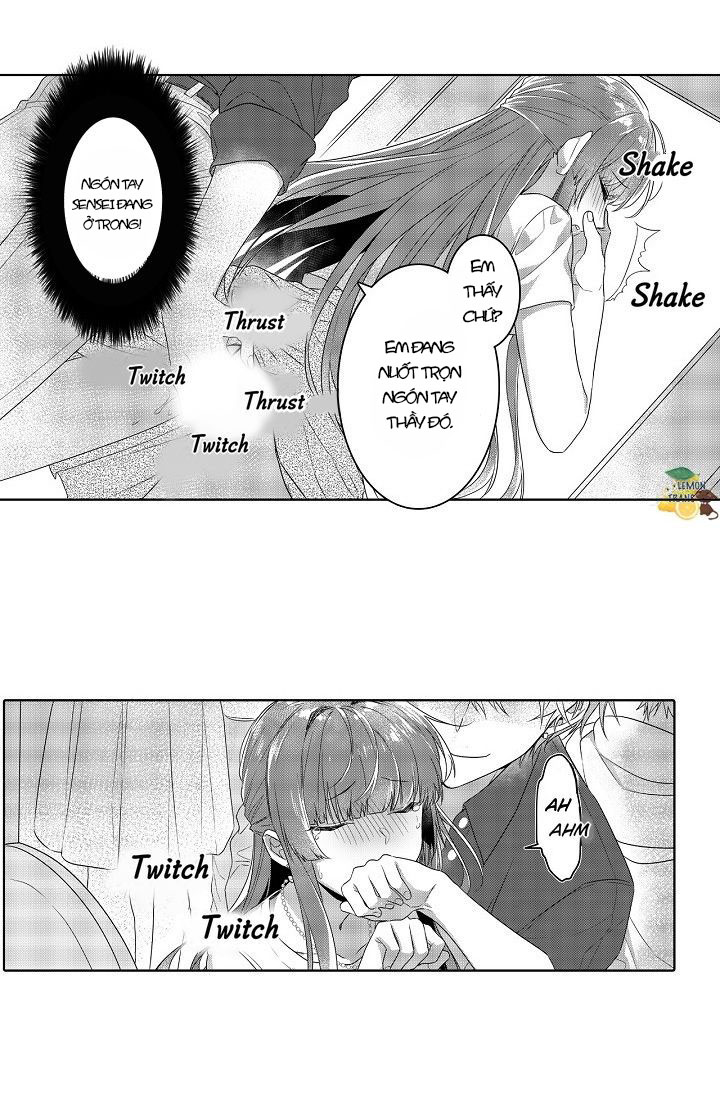 Đọc truyện hentai Lớp học đặc biệt trên tàu cùng với sensei! [Full] - Chap 3