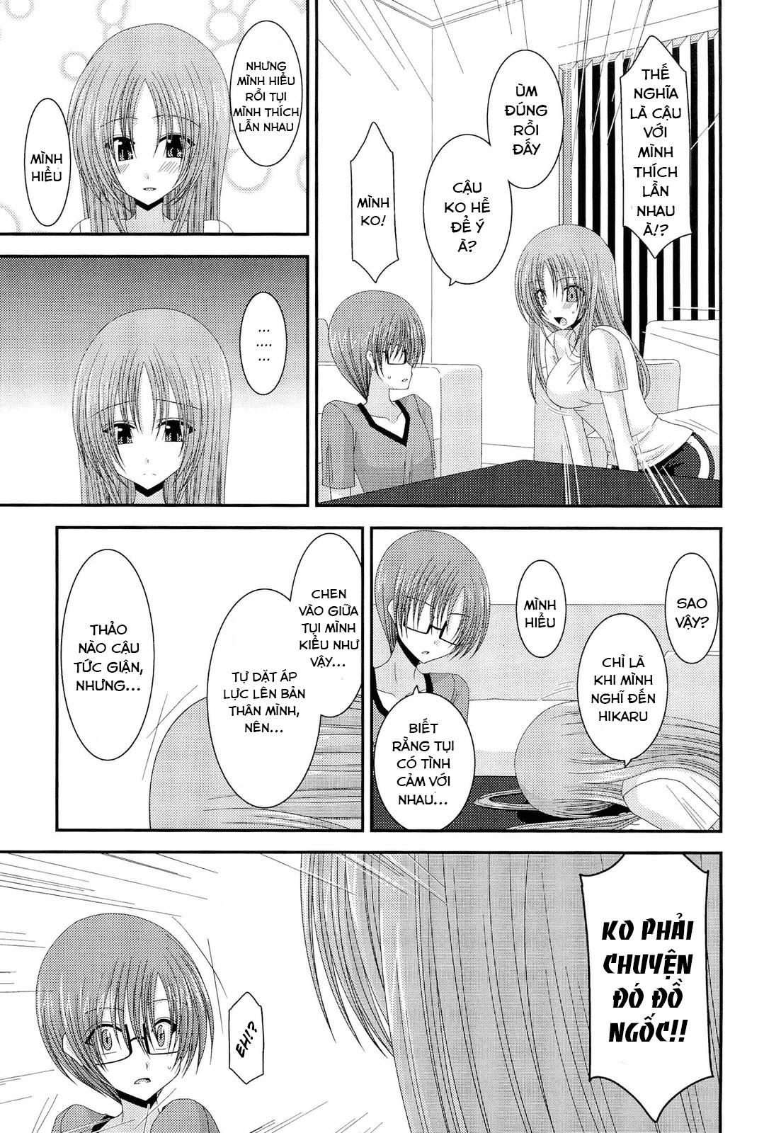 Đọc truyện hentai Cô gái thích khoả thân - Chap 11 (END)