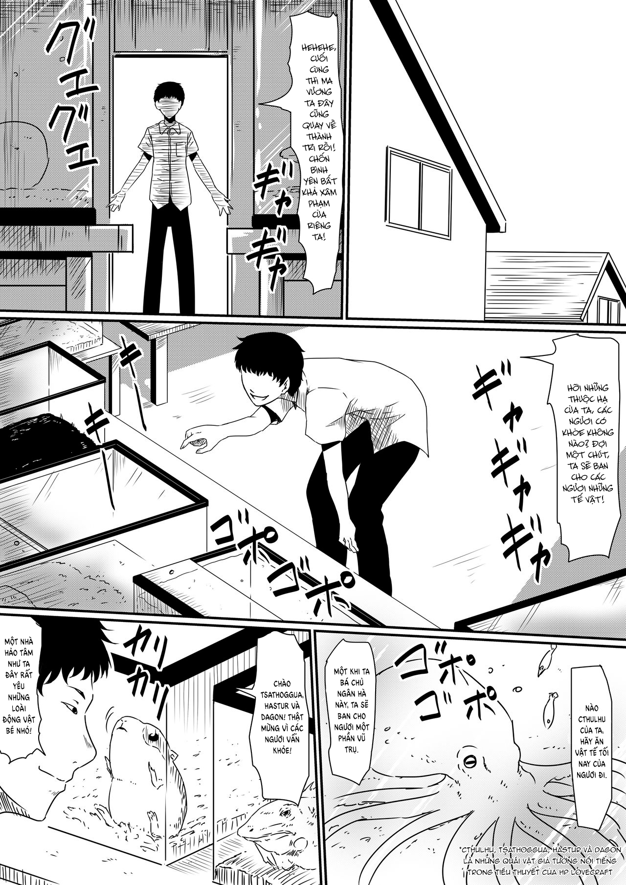 Đọc truyện hentai Thiếu niên và con cặc thần thánh! - Chap 1 - Khởi đầu