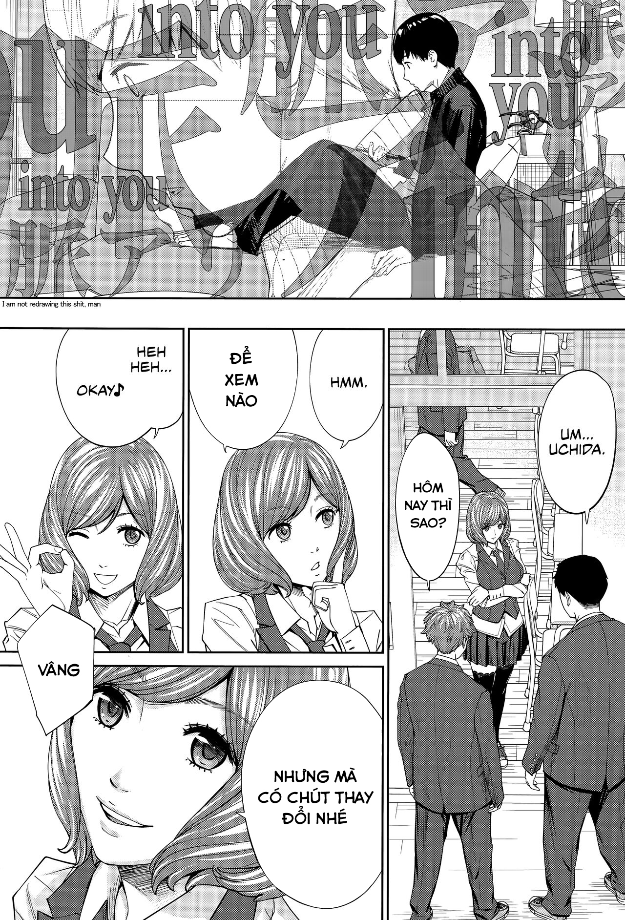 Đọc truyện hentai Yuuzai desu - Chap 1