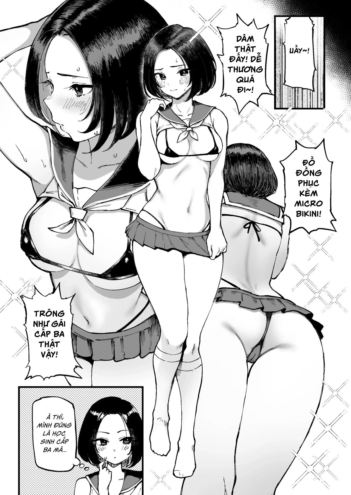 Đọc truyện hentai Lần đầu của Miharu - Oneshot