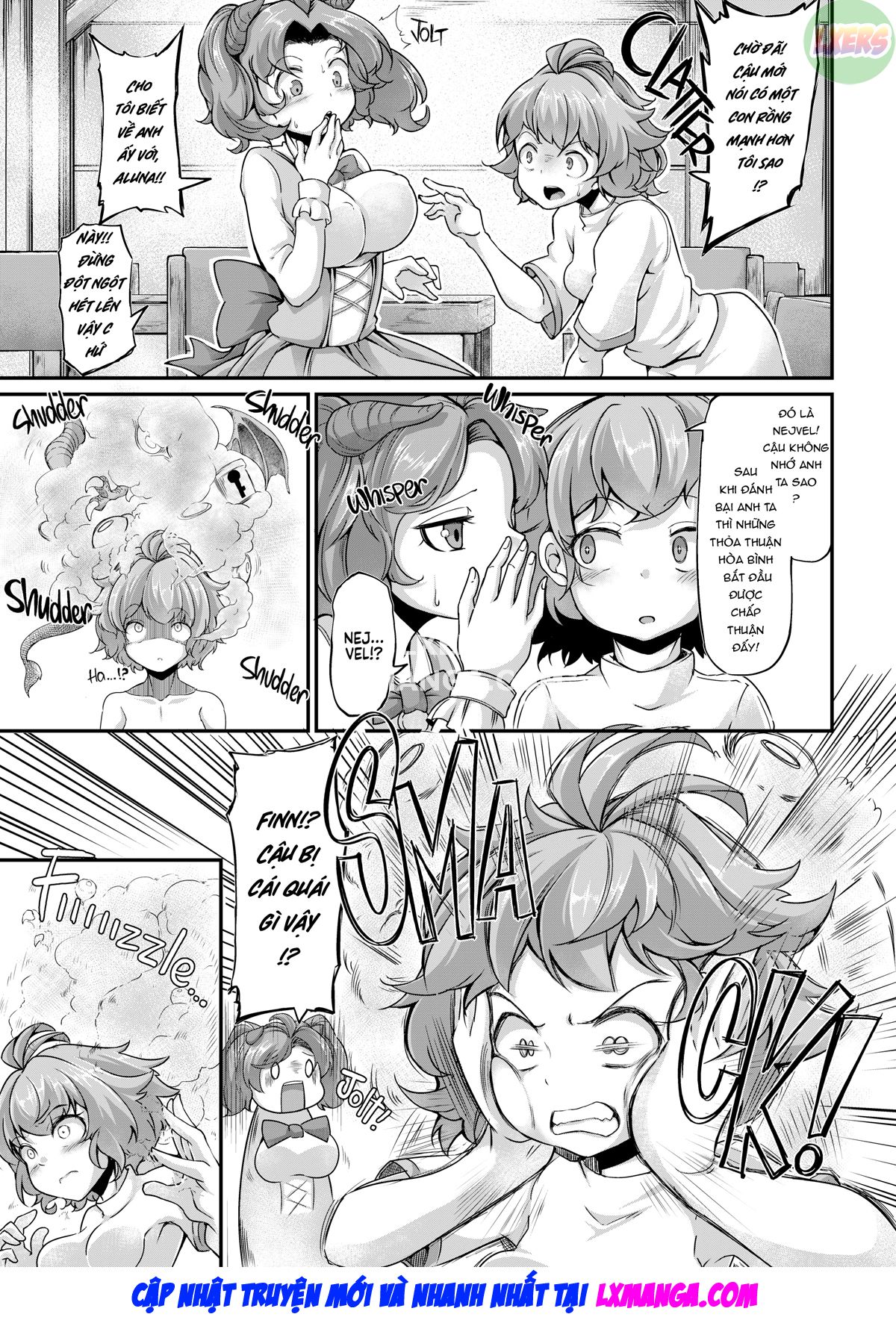 Đọc truyện hentai Tái thiết!? Thụ tinh giữa các loài - Chap 6 - [END]