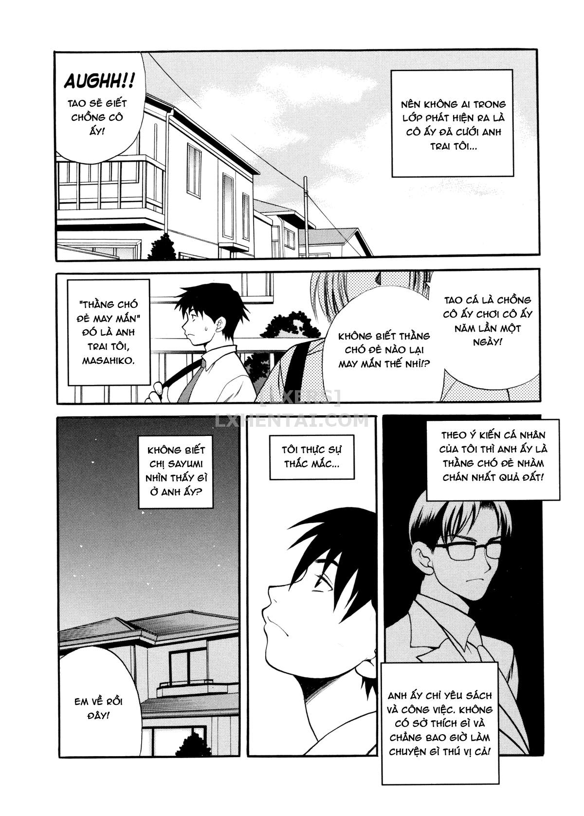 Đọc truyện hentai Bầu sữa mẹ - Chap 4