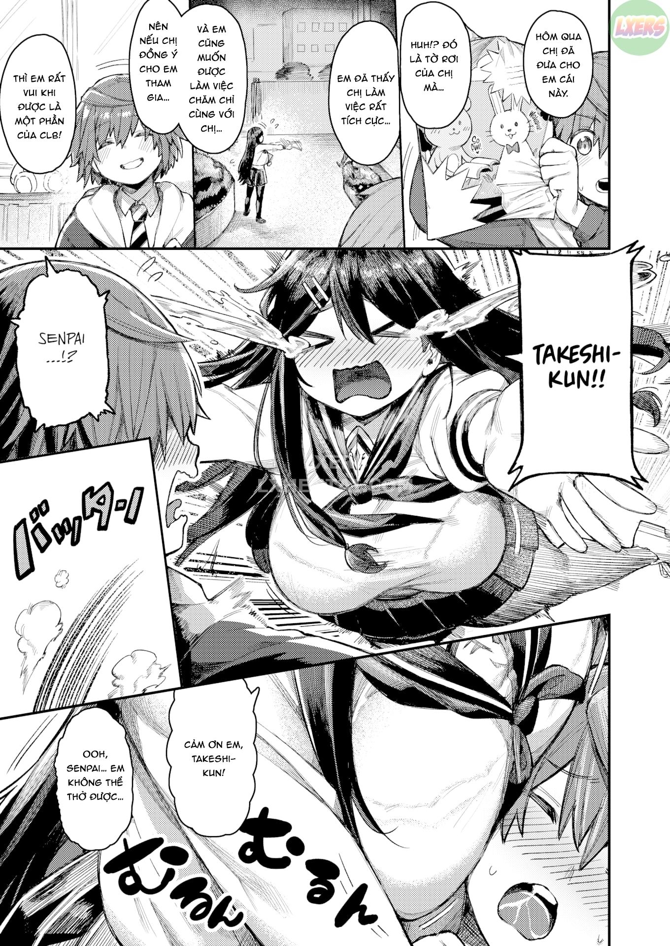 Đọc truyện hentai Chào mừng đến với CLB Văn học! - Oneshot