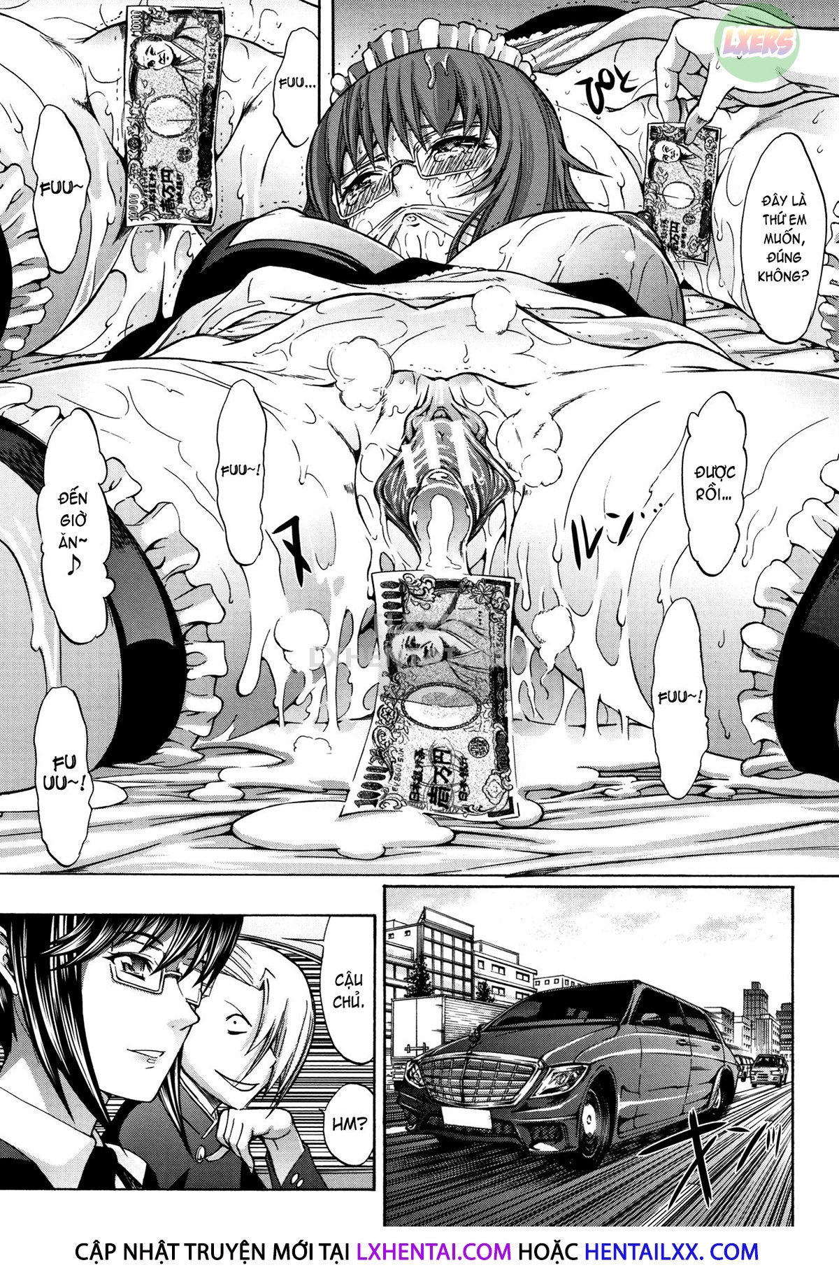 Đọc truyện hentai Shinjin Onna Kyoushi Shinjou Yuuko - Chap 4