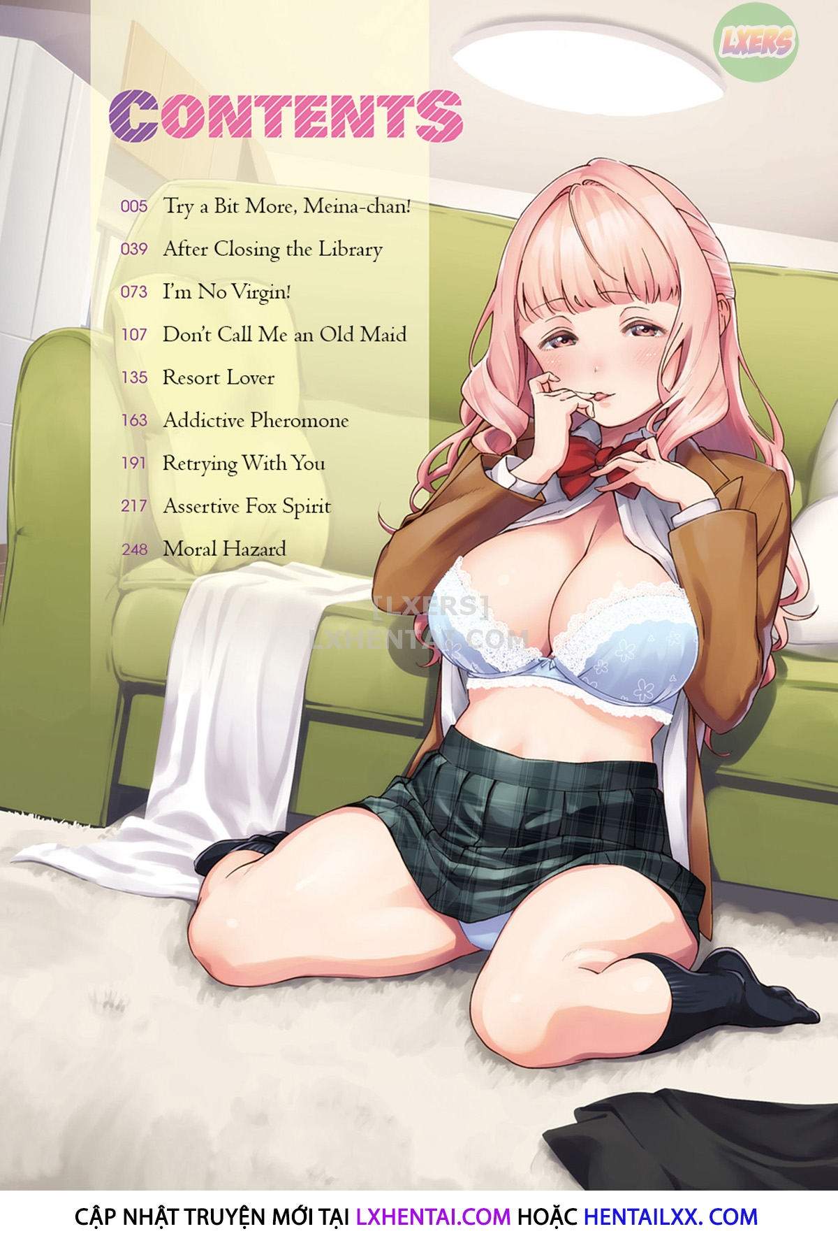 Đọc truyện hentai Yamitsuki Pheromone - Chap 1