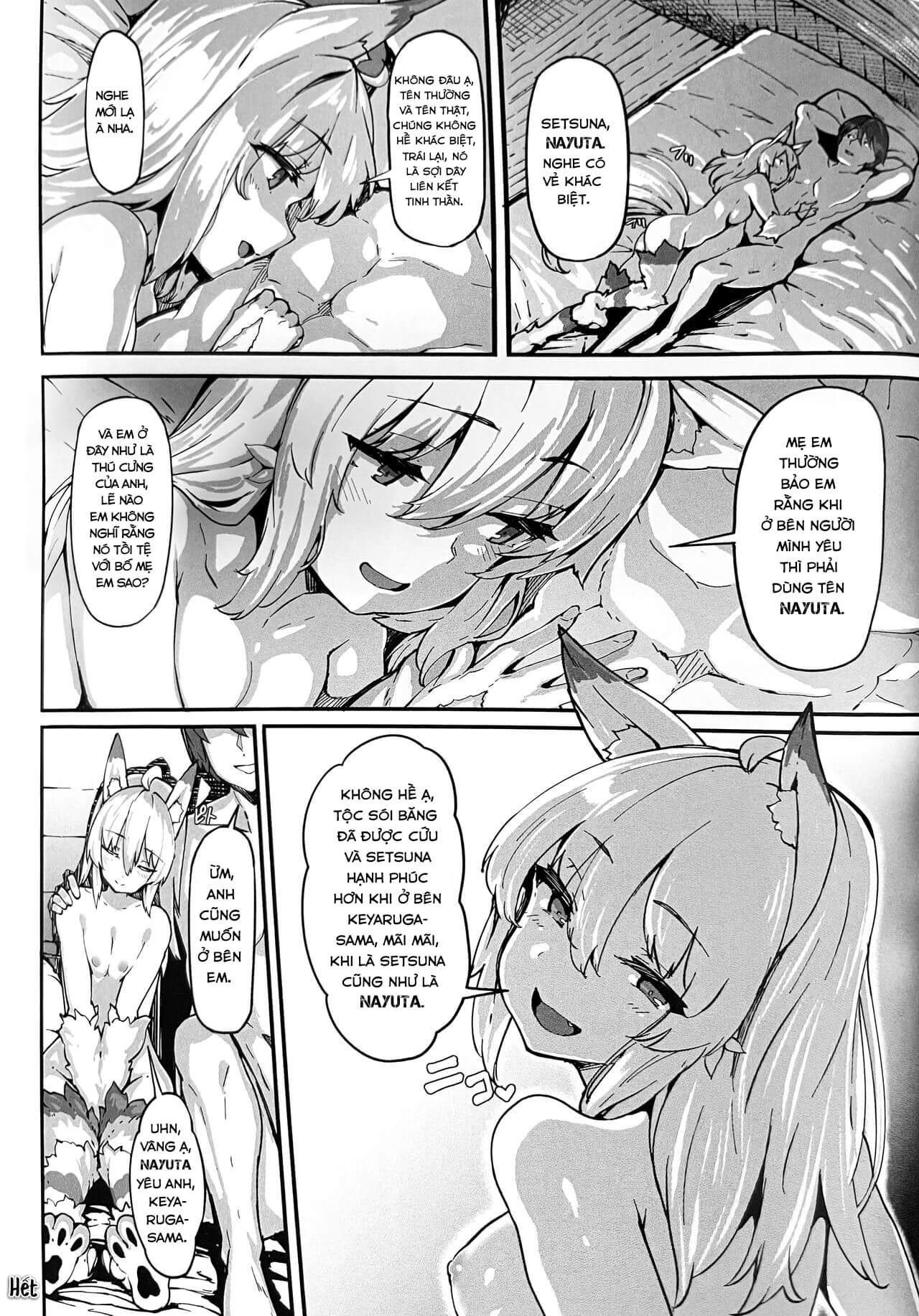 Đọc truyện hentai Kaifuku Jutsuji no Yarinaoshi - Ngoại truyện Setsuna - Oneshot