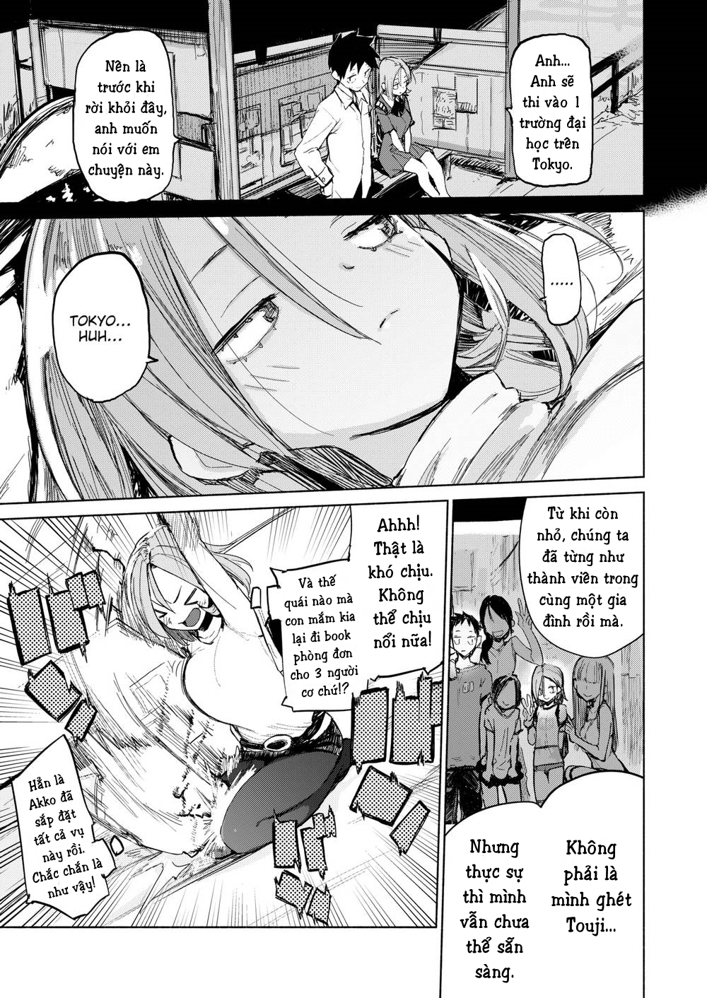 Đọc truyện hentai Treat you all night! - Oneshot