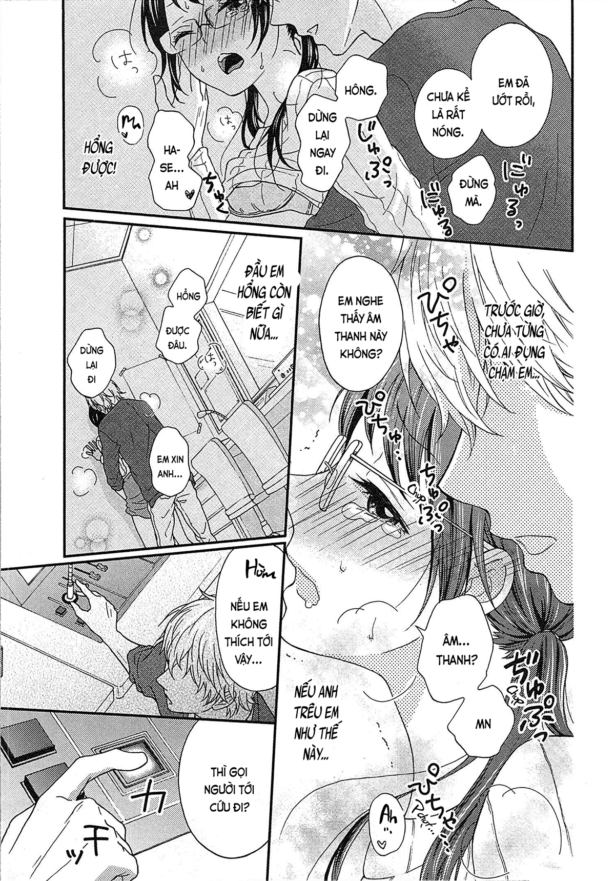 Đọc truyện hentai Cô gái hay hoang tưởng thích sự nóng bỏng - Ch. 2