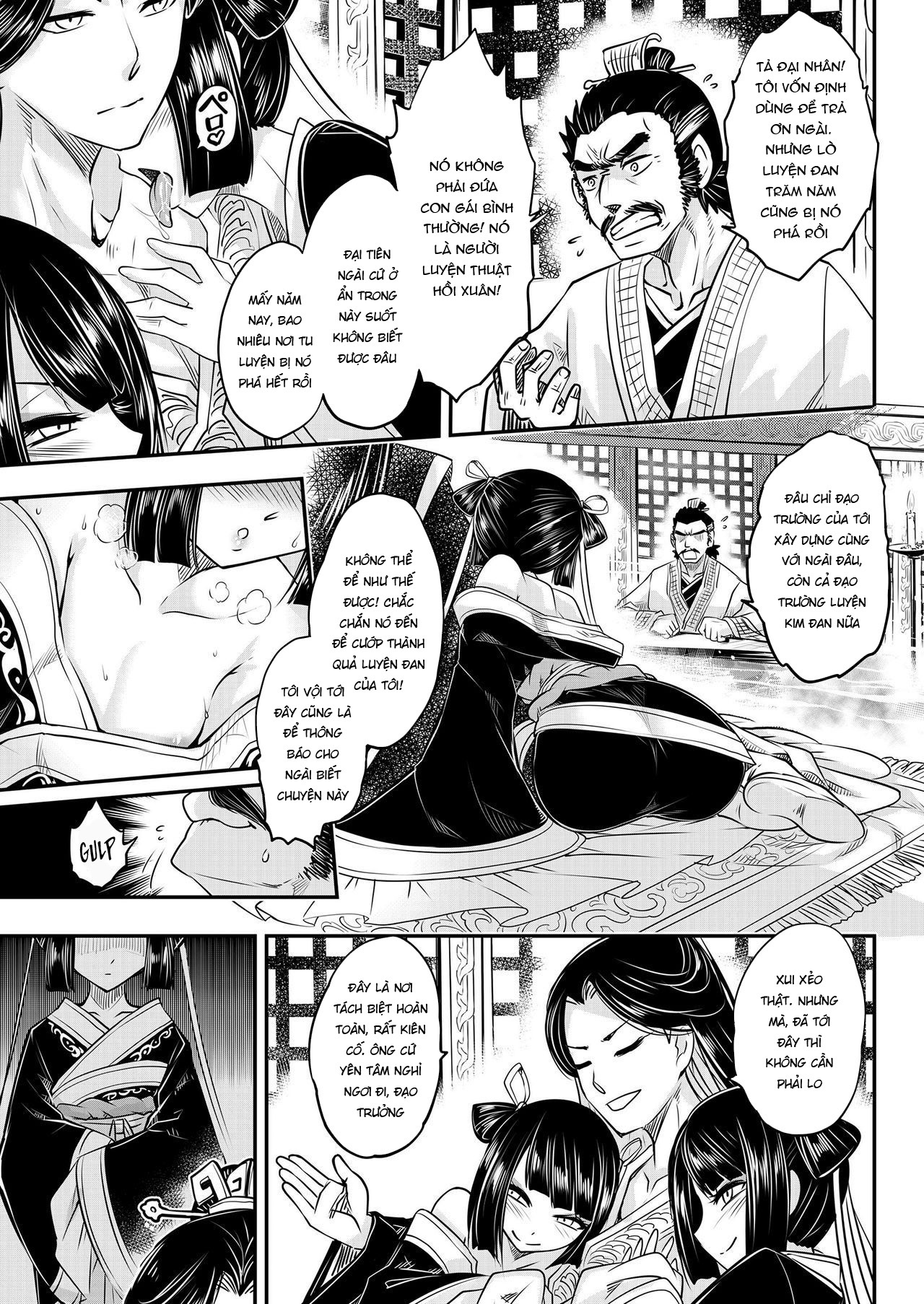 Đọc truyện hentai Eisei no Minamoto - Chap 1