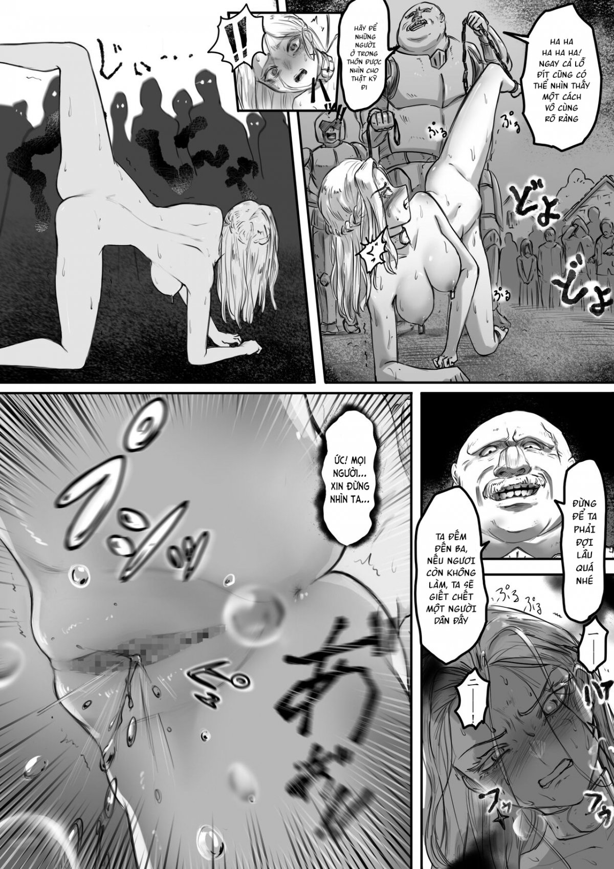 Đọc truyện hentai Quan hệ tình dục với 3 nữ sinh viên - Oneshot