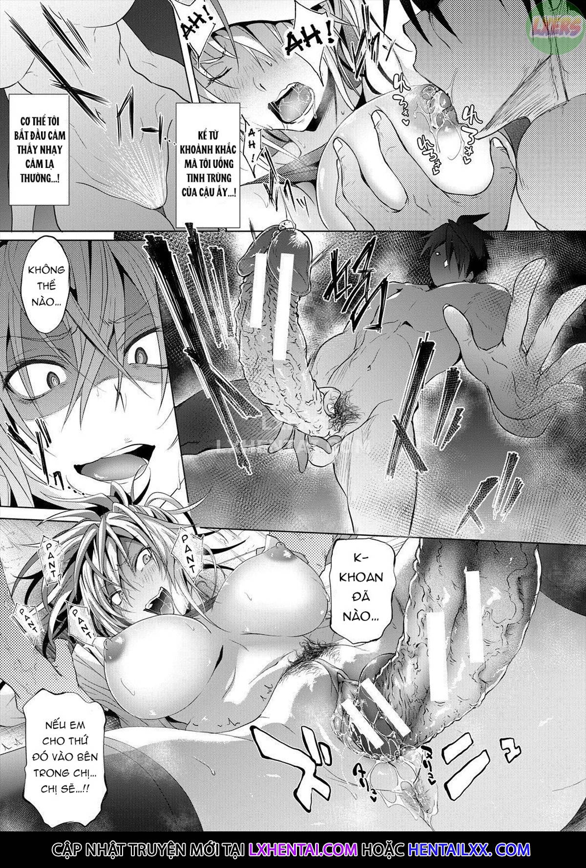 Đọc truyện hentai Succubus Appli - Chap 6 - [END]