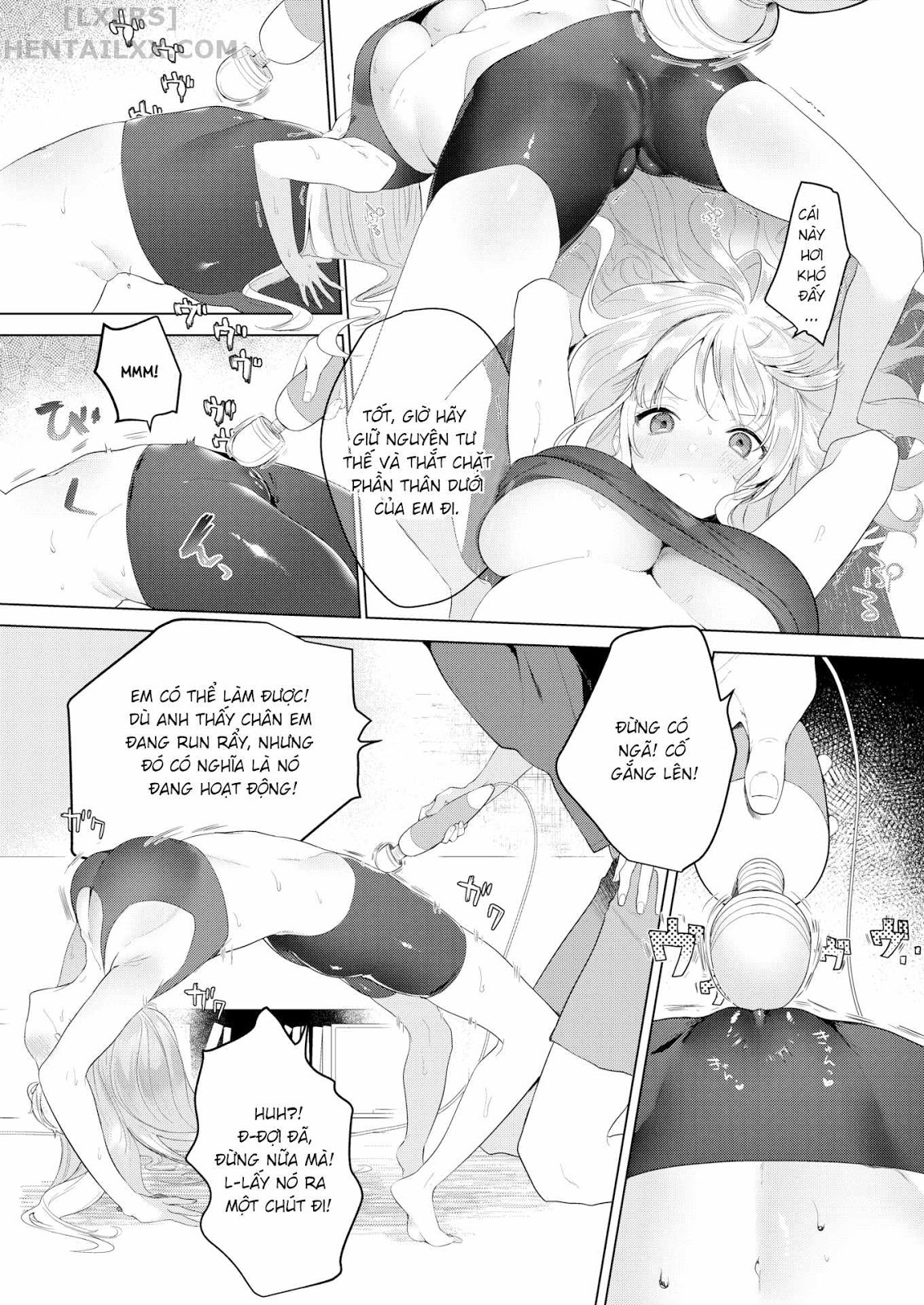 Đọc truyện hentai Together With Onii-chan - Oneshot