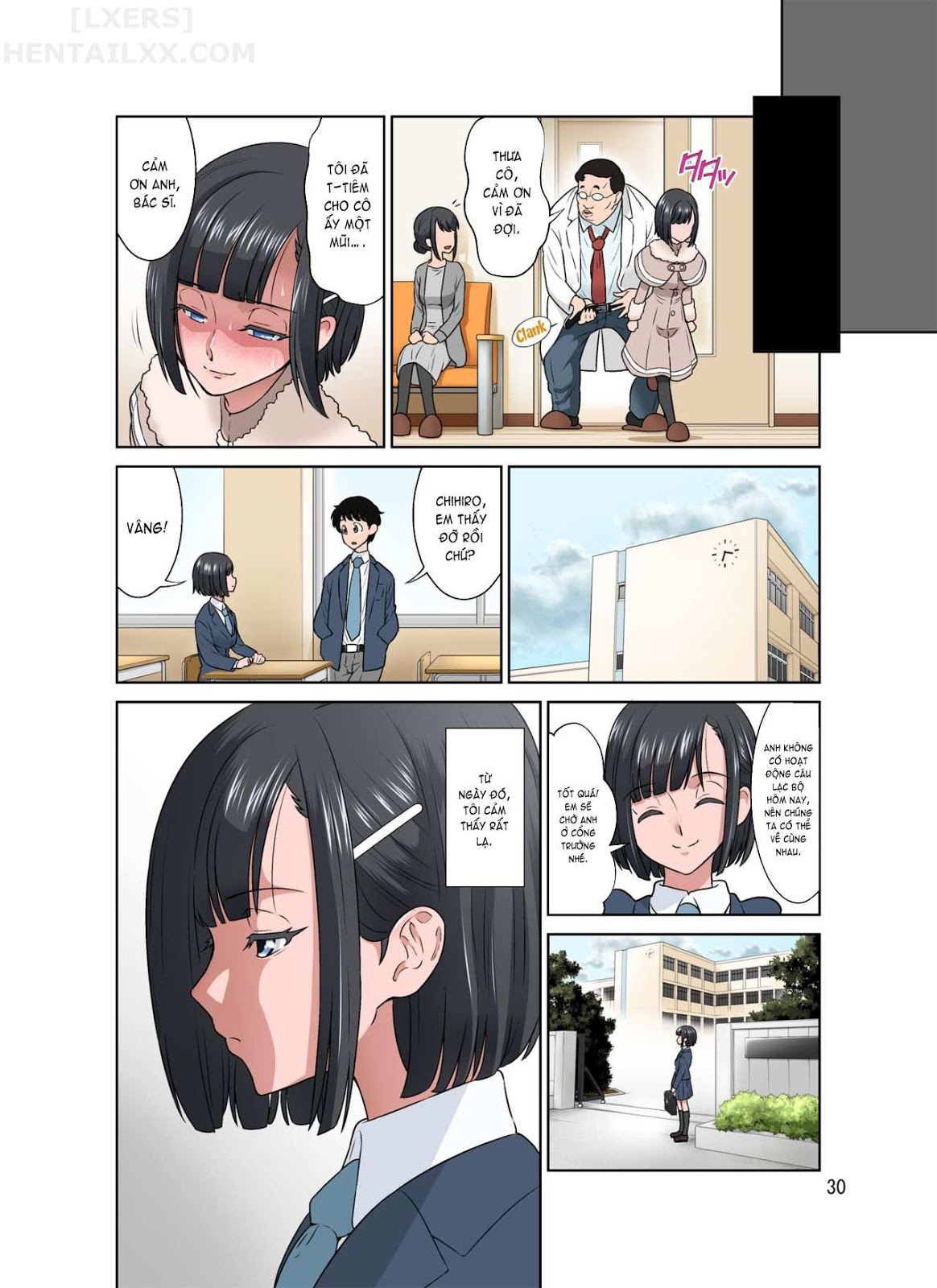 Đọc truyện hentai Waisetsu Clinic - Oneshot