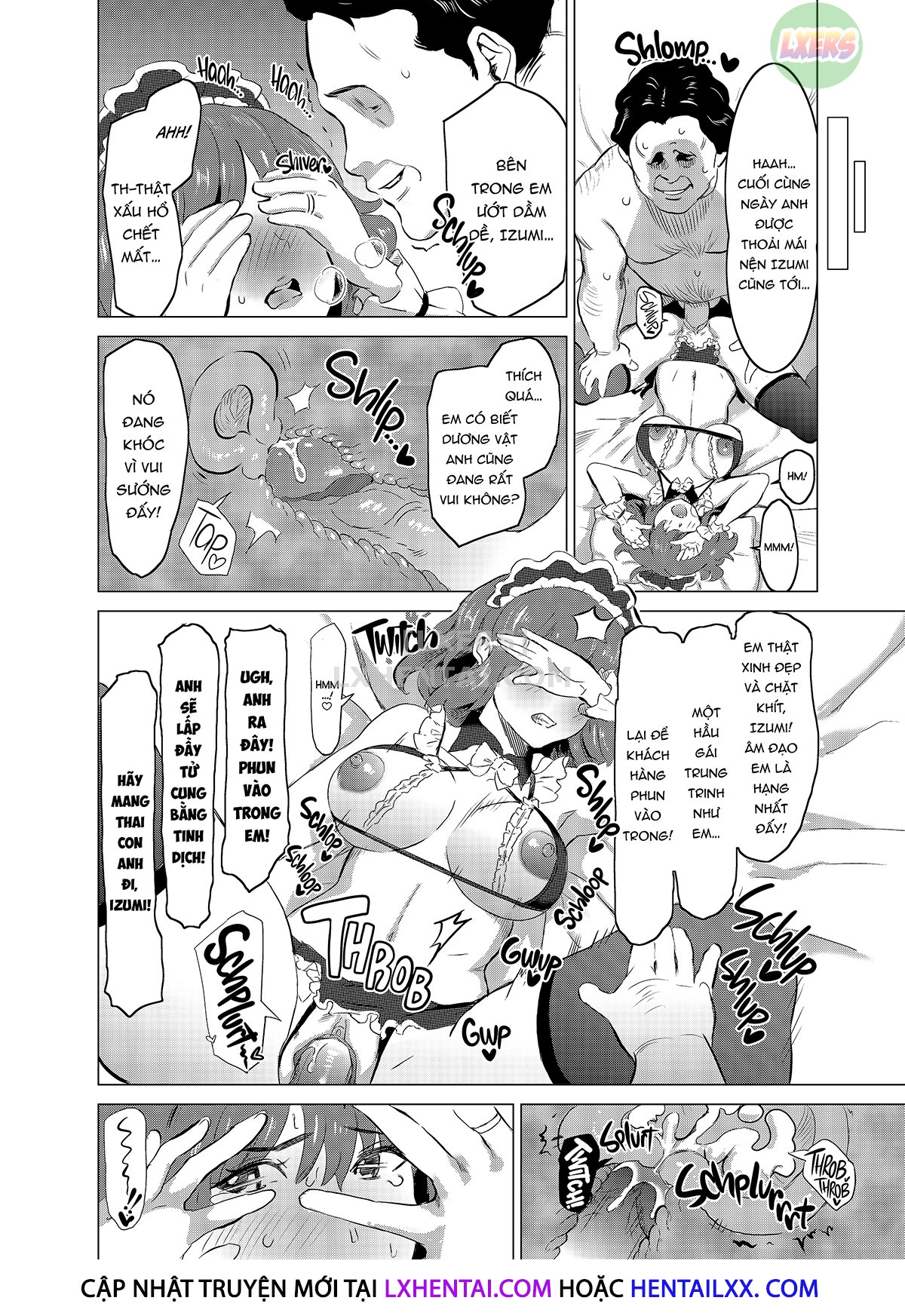 Đọc truyện hentai Tôi bắt vợ làm việc tại nhà thổ - Chap 1