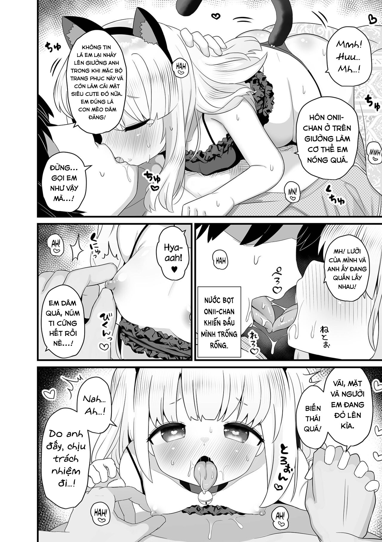 Đọc truyện hentai Bé mèo giận dỗi - Oneshot