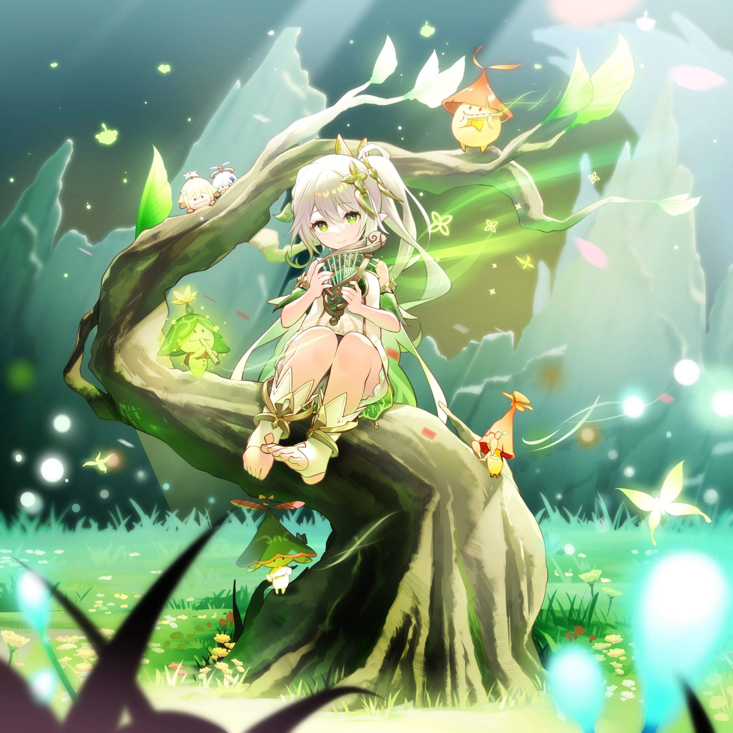 Wallpaper wibu dọc 194