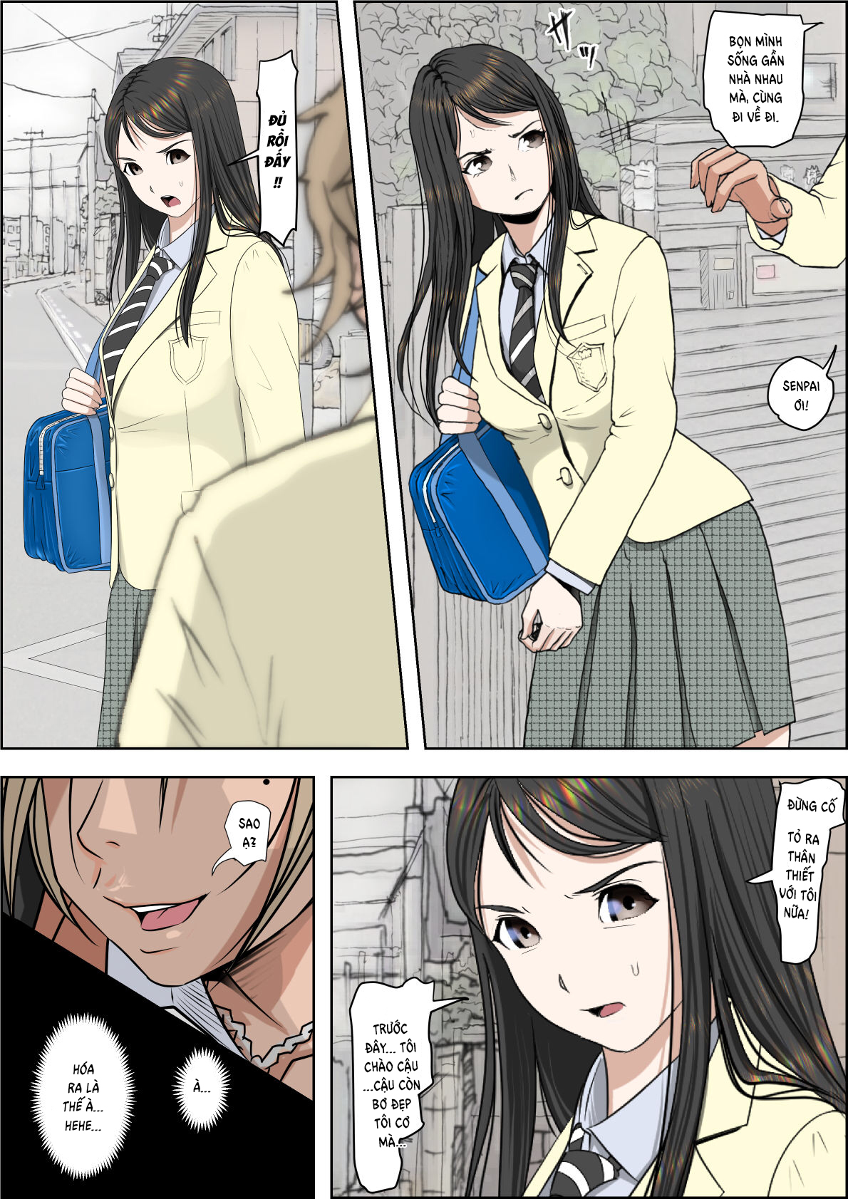 Đọc truyện hentai Charao ni Netorare - Route 2 Vol. 2 - Chap 1