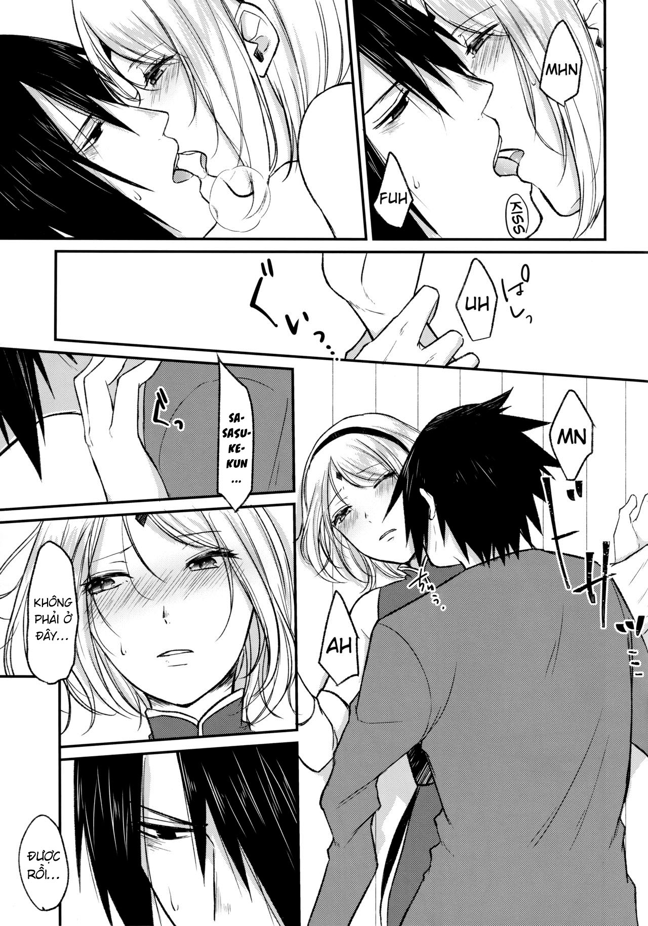 Đọc truyện hentai Lọ hồng tình yêu - Chap 1