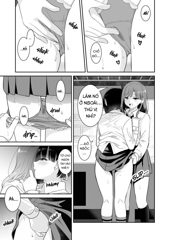 Đọc truyện hentai Sẽ không có ai đến đây, nên... - Oneshot