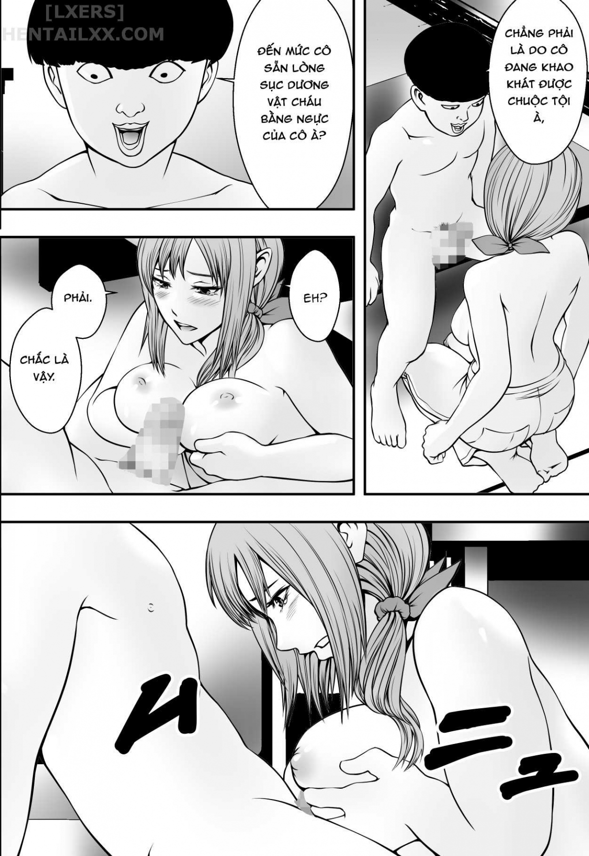 Đọc truyện hentai Mẹ thành chó, con gái thành chậu hoa. - Oneshot