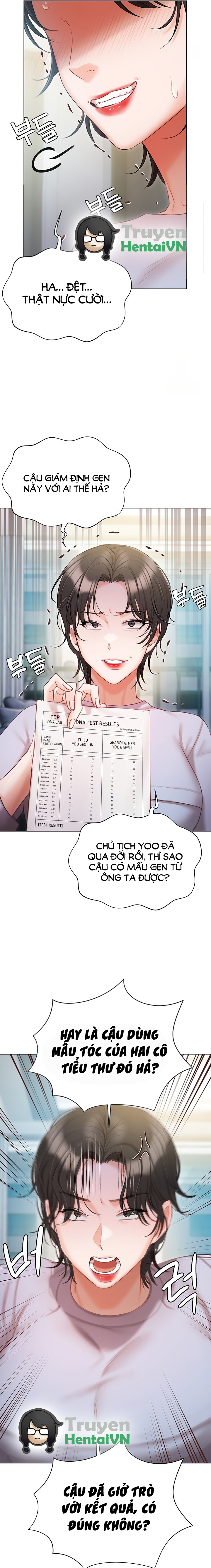 Đọc truyện hentai Bí Mật Biệt Thự Hyeonjung - Chap 51