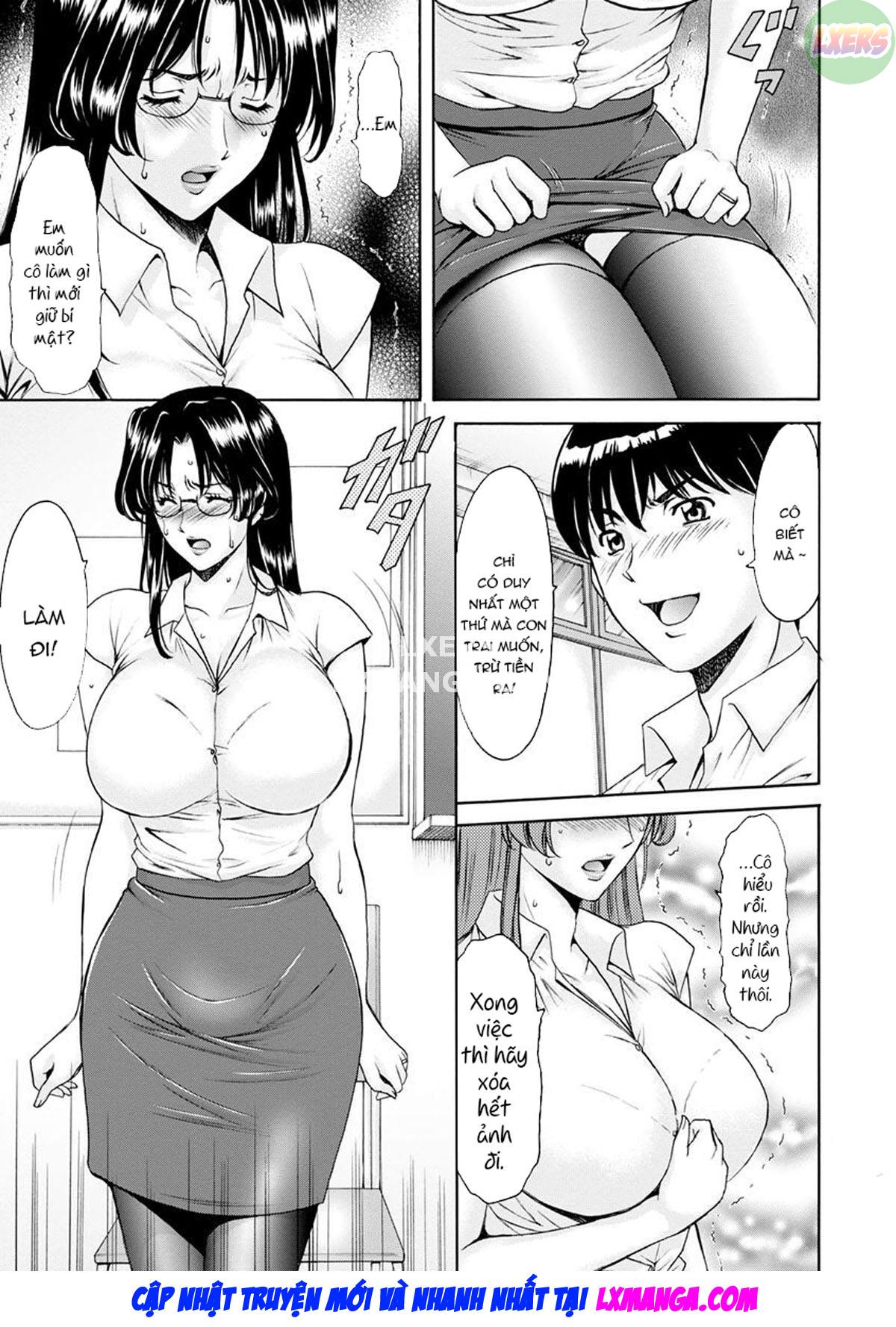 Đọc truyện hentai Săn được nữ giáo viên - Chap 1