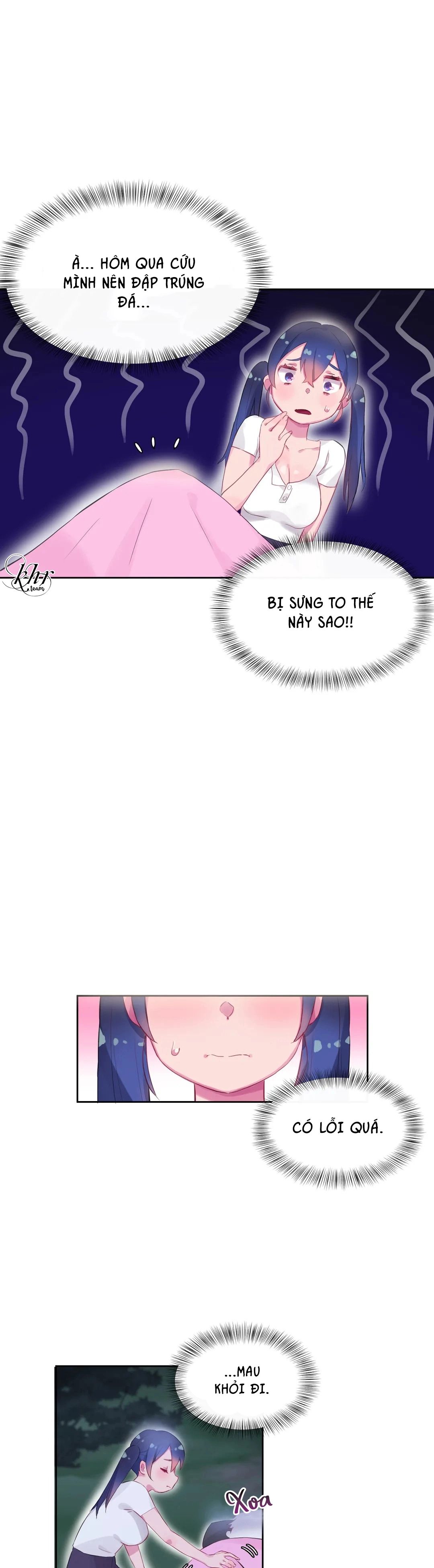 Đọc truyện hentai Câu chuyện nhỏ, bí mật lớn - Chap 8