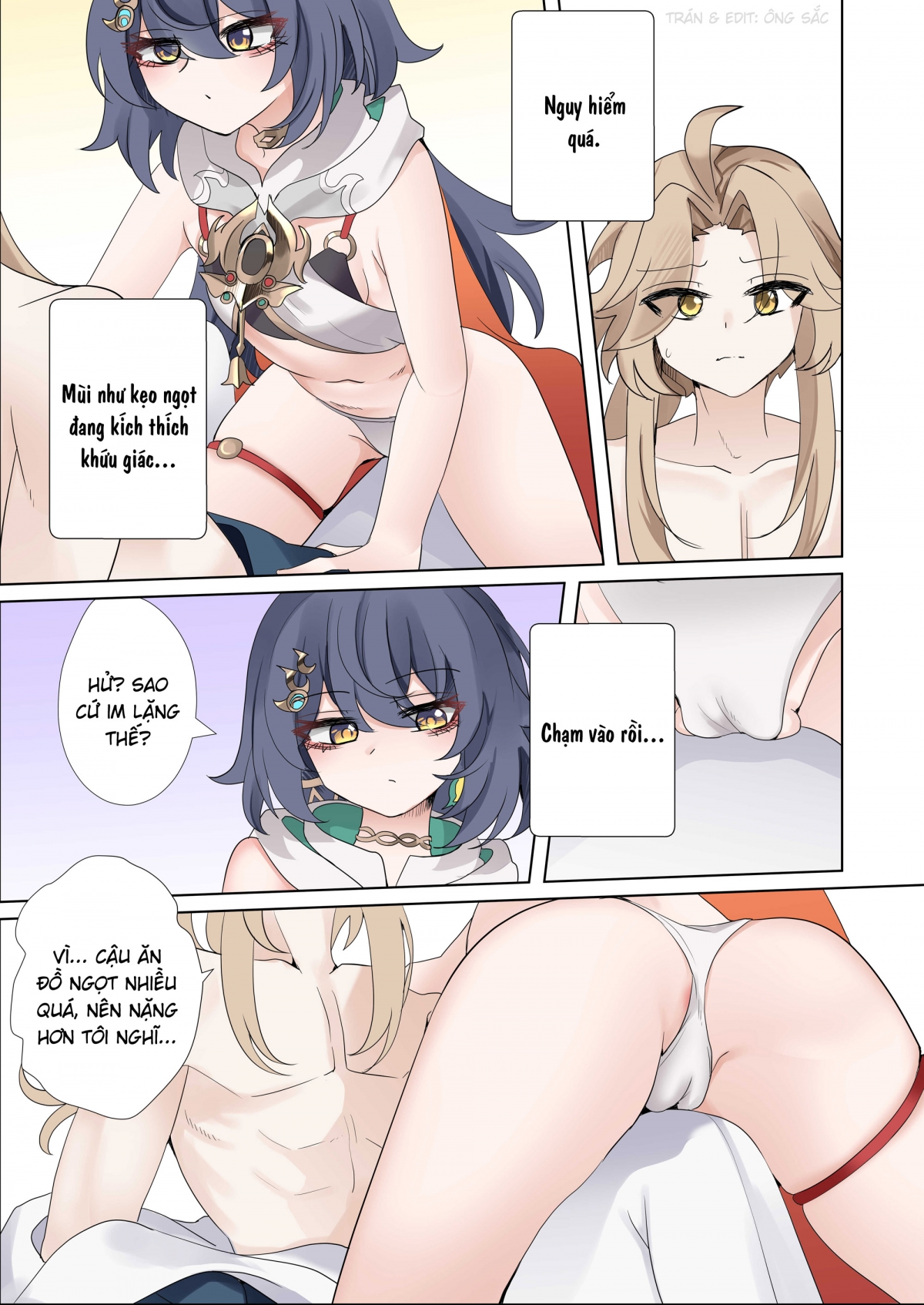 Đọc truyện hentai Tôi không thể để thua tên này được - Dung la che chau xianzhou