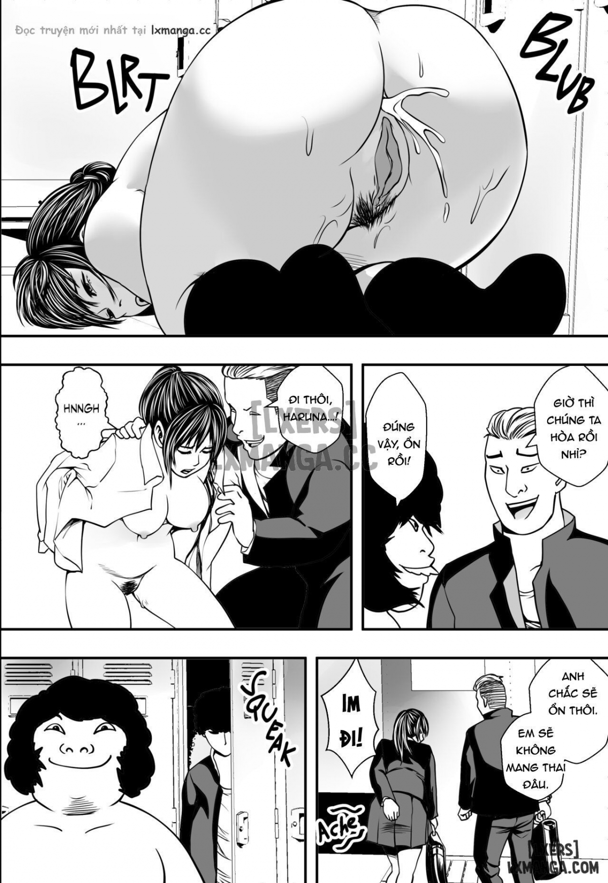 Đọc truyện hentai It Happened in the Girls' Locker Room - Oneshot