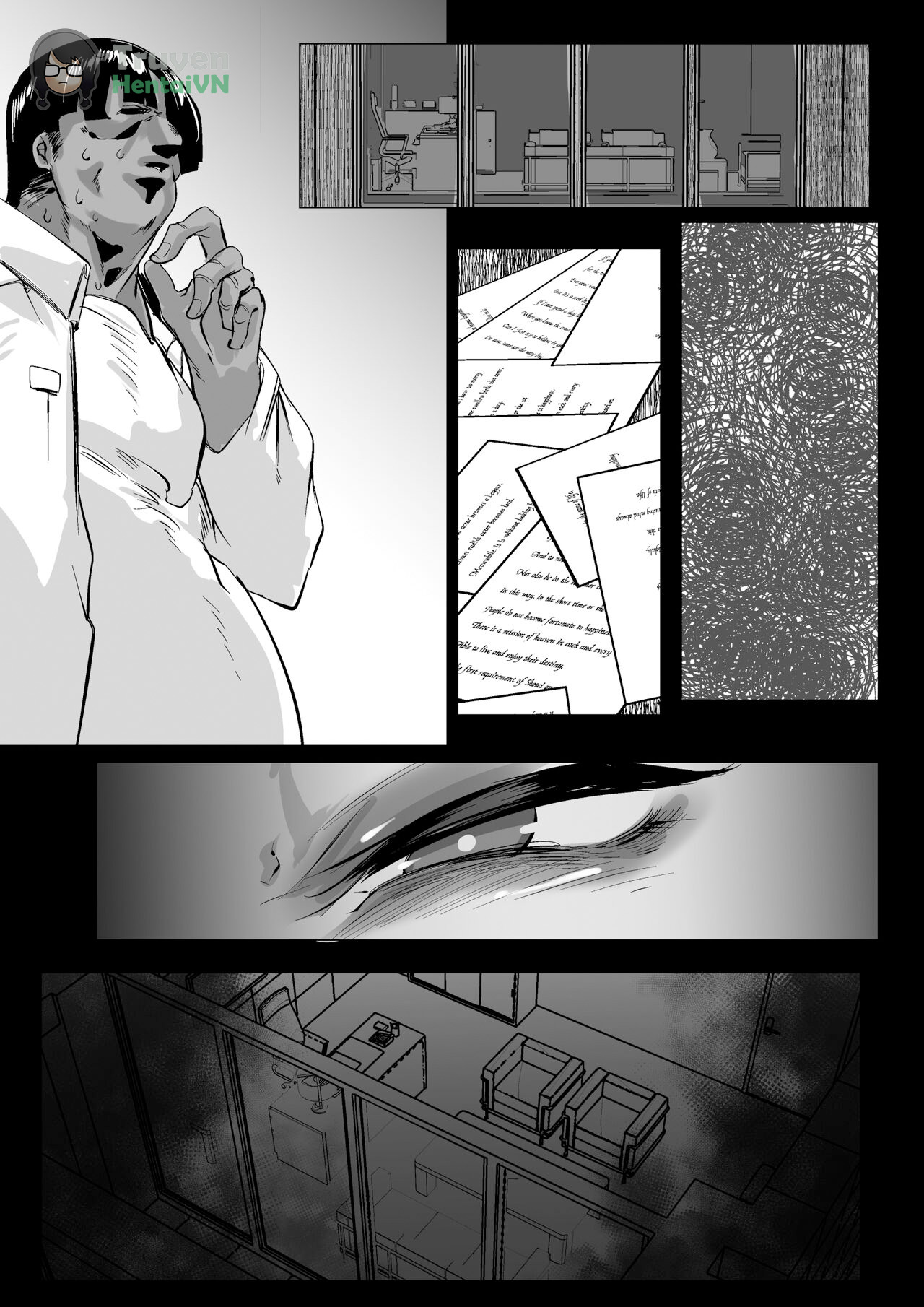 Đọc truyện hentai Sự xâm nhập thất bại của Ada Wong - oneshot