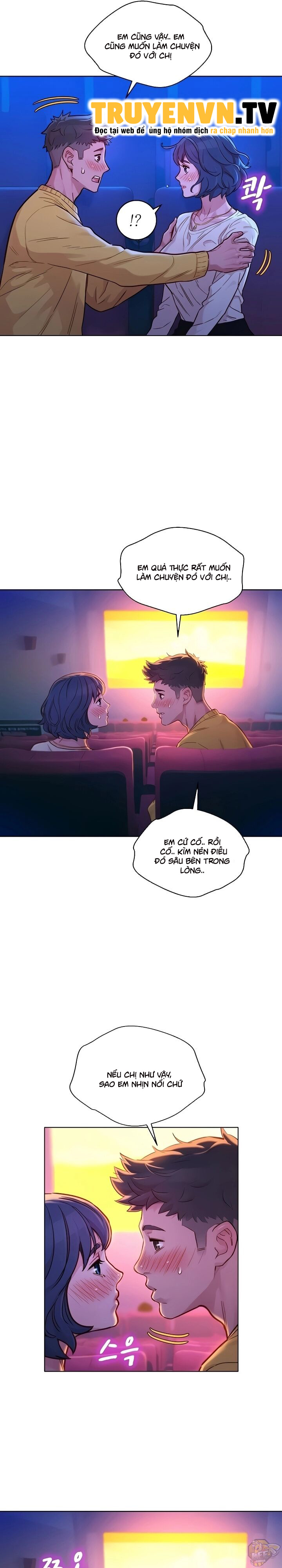 Đọc truyện hentai Chị Gái Hàng Xóm - Chap 148