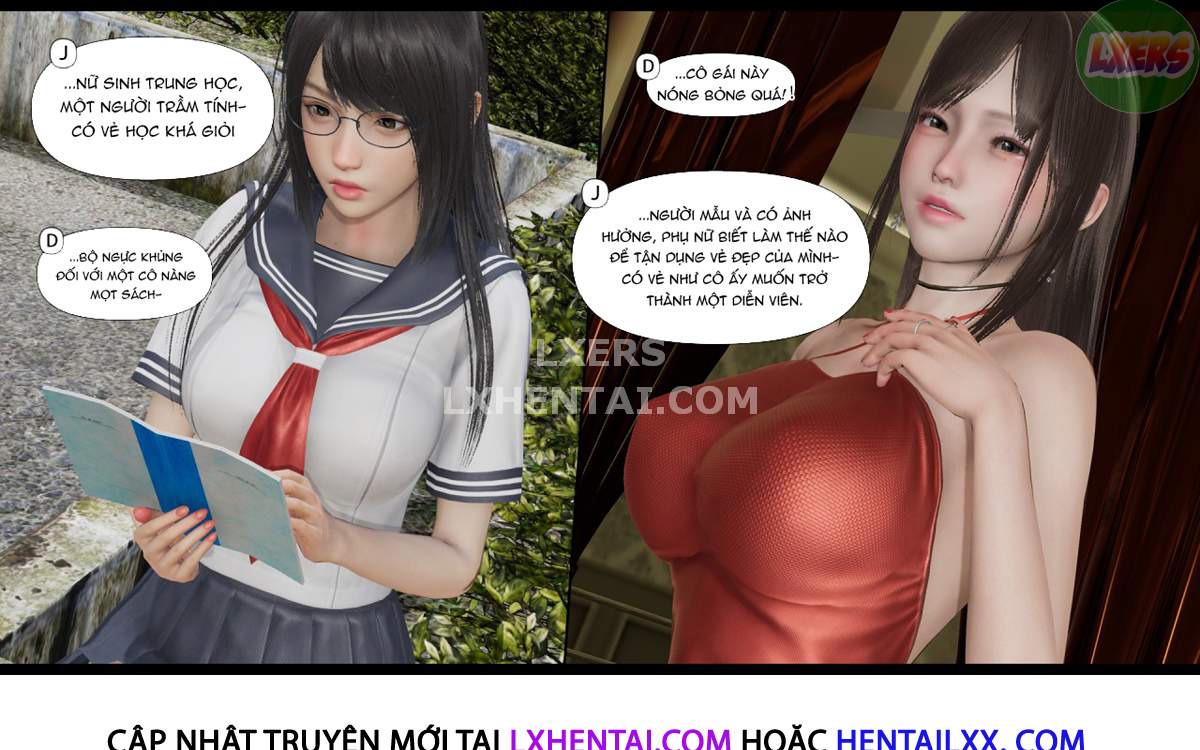 Đọc truyện hentai Honey-Welcome Home - Chap 3