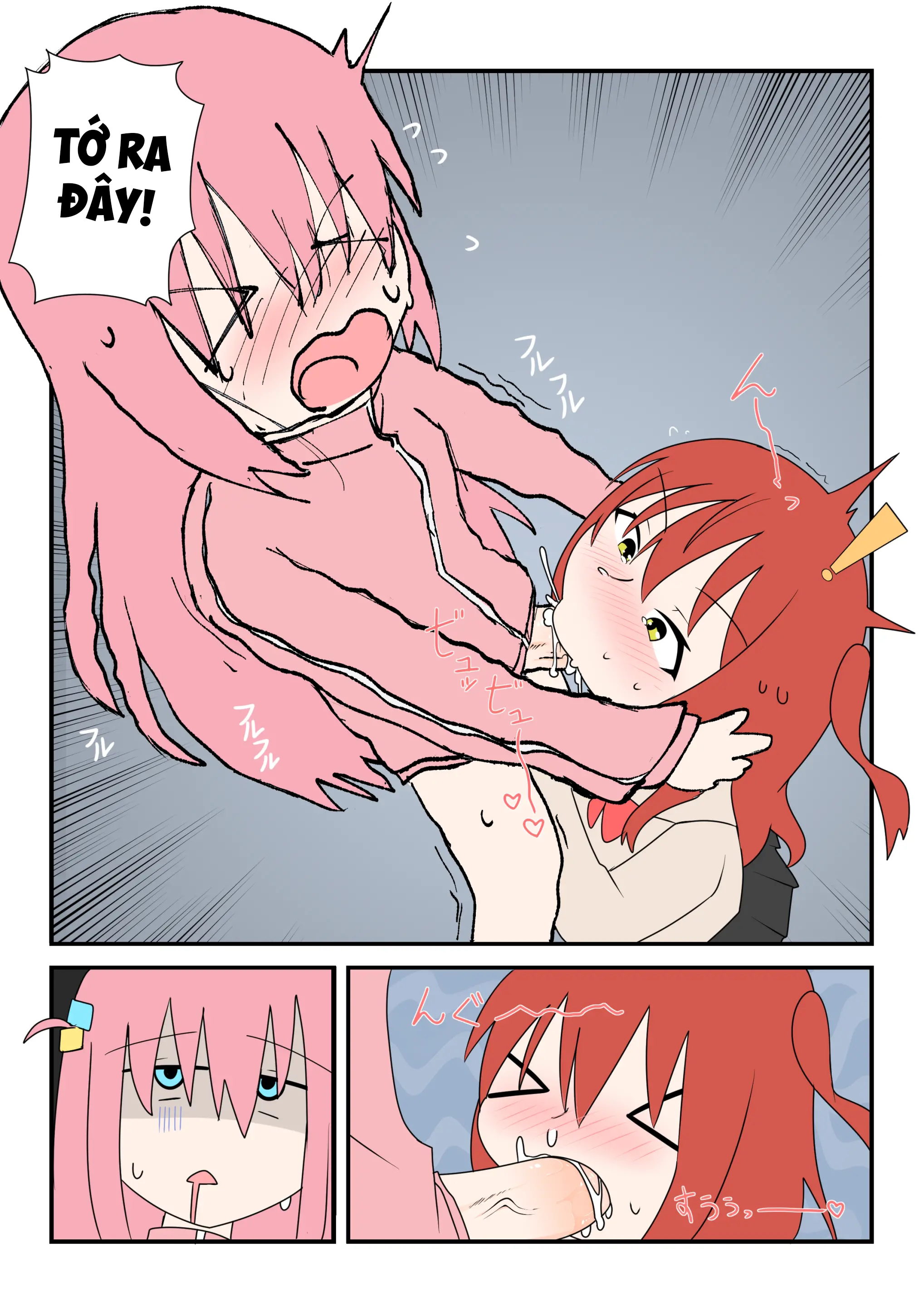 Đọc truyện hentai Bocchinpo! - Oneshot