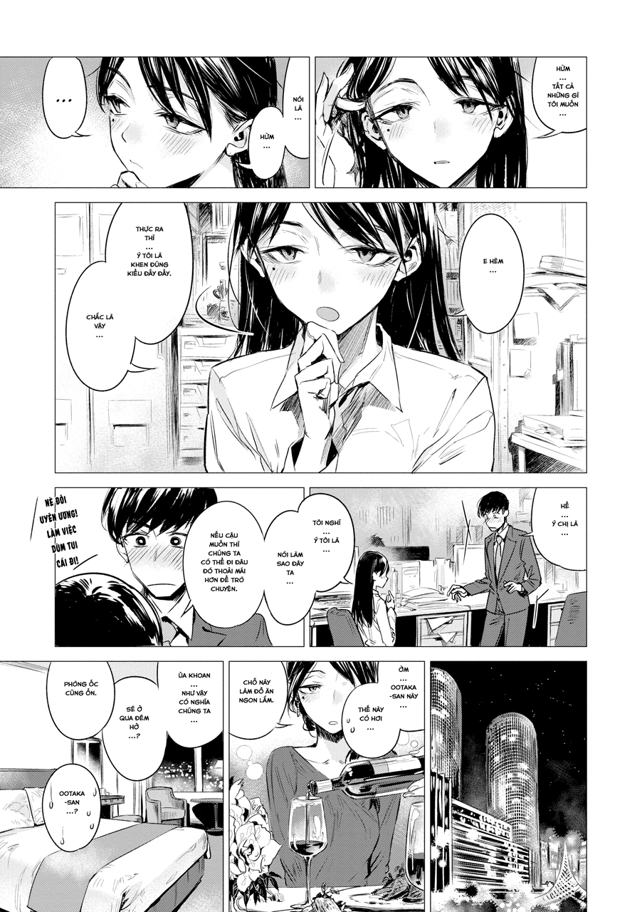 Đọc truyện hentai Một Ngày Đặc Biệt ♥ - Oneshot