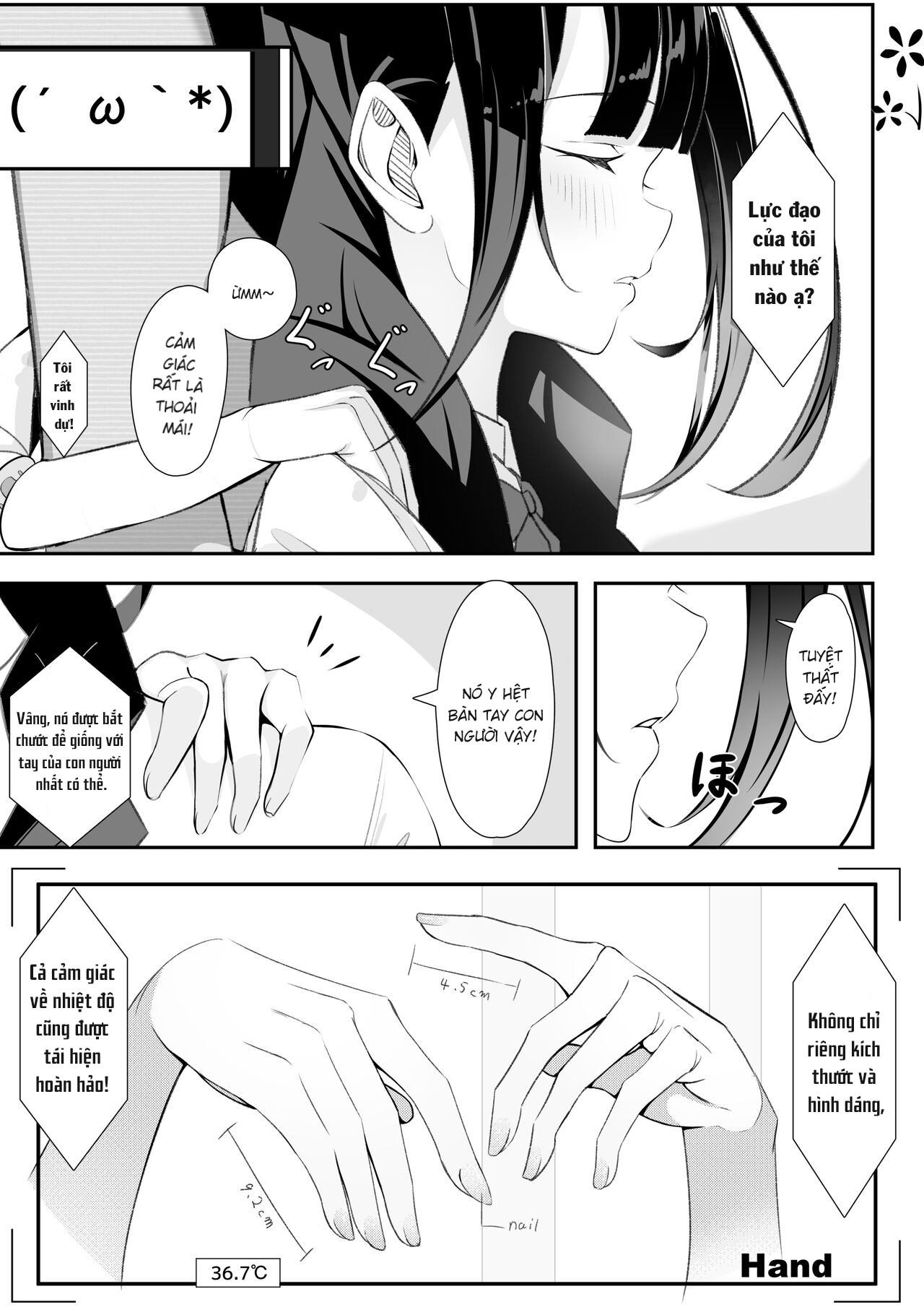 Đọc truyện hentai Cuốn sách mỏng với mái tóc đen và bím tóc - Nửa cuối