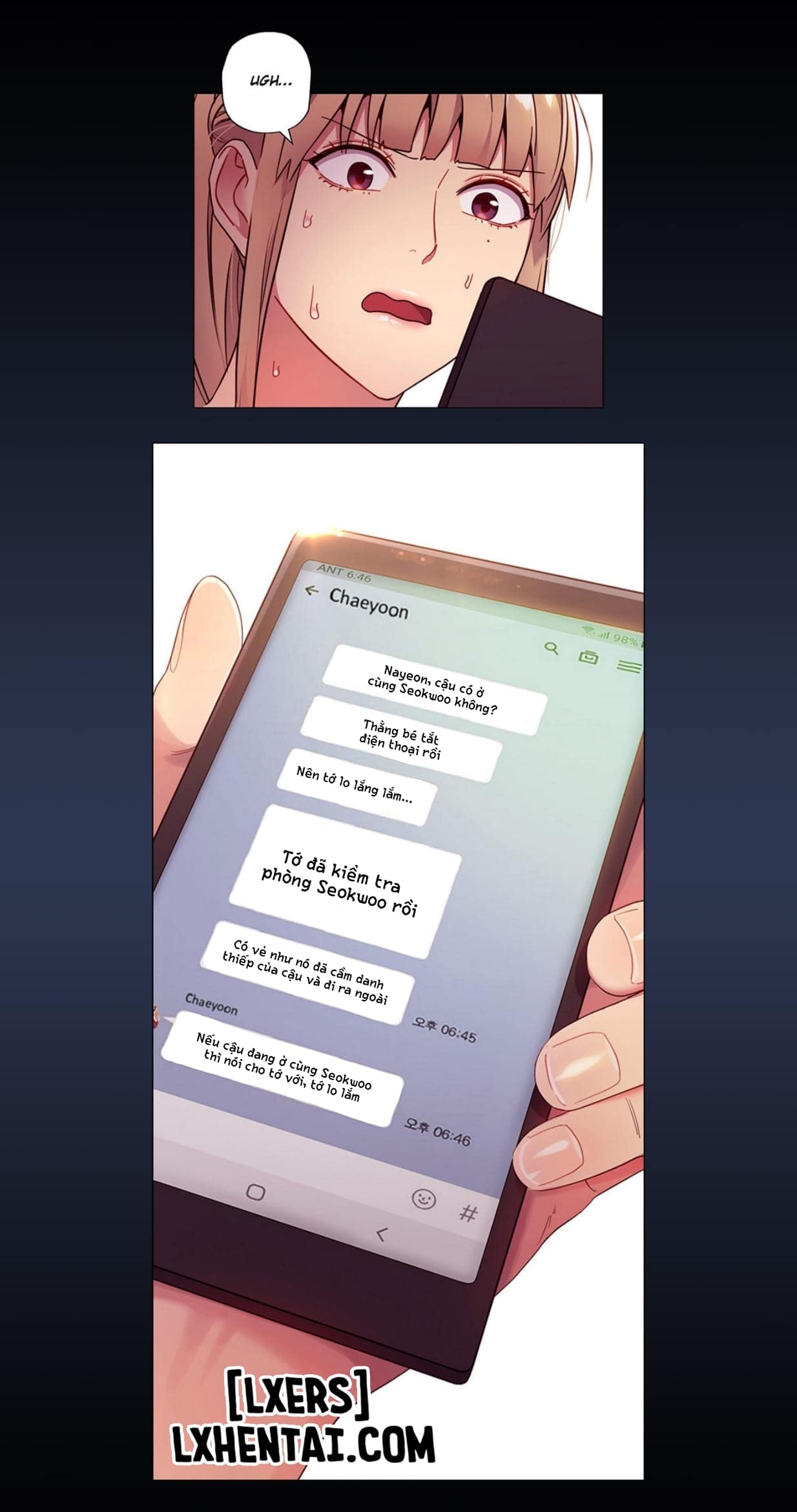 Đọc truyện hentai Bạn Của Mẹ Kế - Chap 12